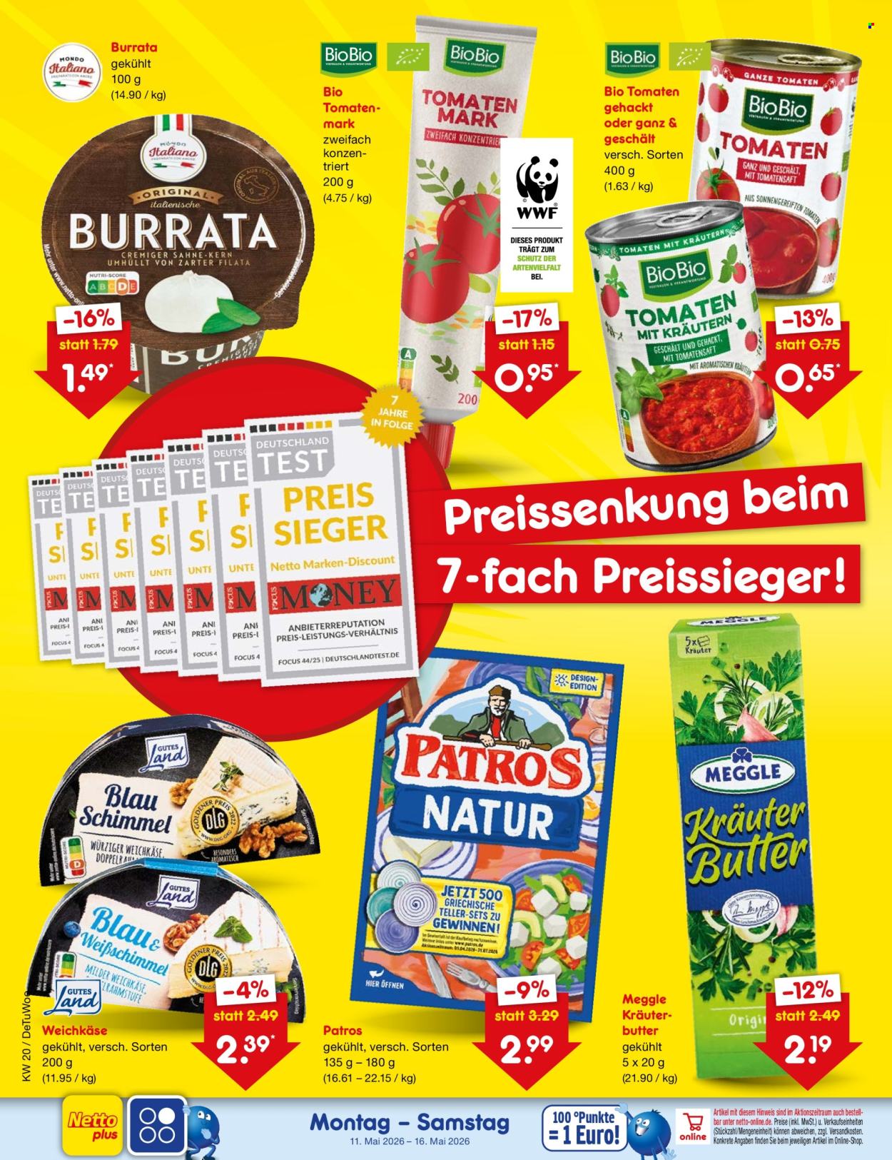 Netto Marken-Discount Prospekte  - 11.05.2026 - 16.05.2026. Seite 4