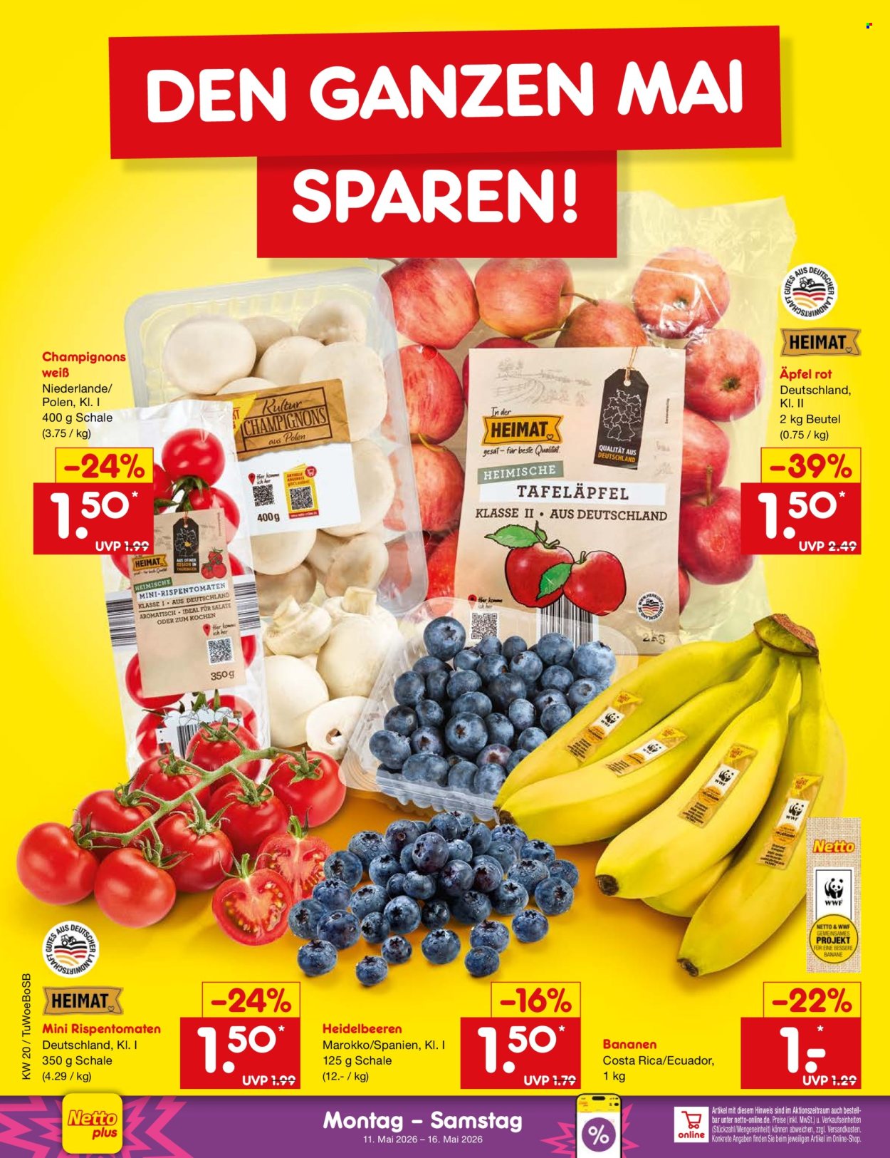 Netto Marken-Discount Prospekte  - 11.05.2026 - 16.05.2026. Seite 6