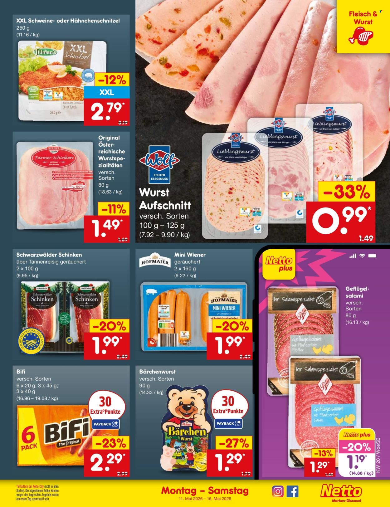 Netto Marken-Discount Prospekte  - 11.05.2026 - 16.05.2026. Seite 13