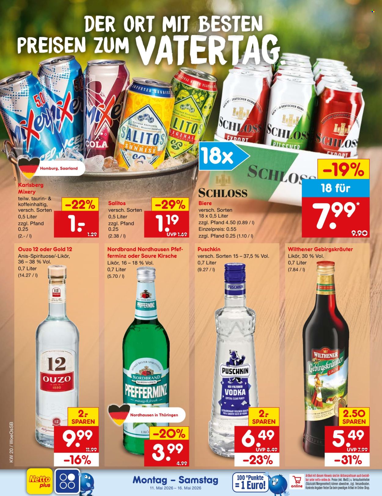 Netto Marken-Discount Prospekte  - 11.05.2026 - 16.05.2026. Seite 22