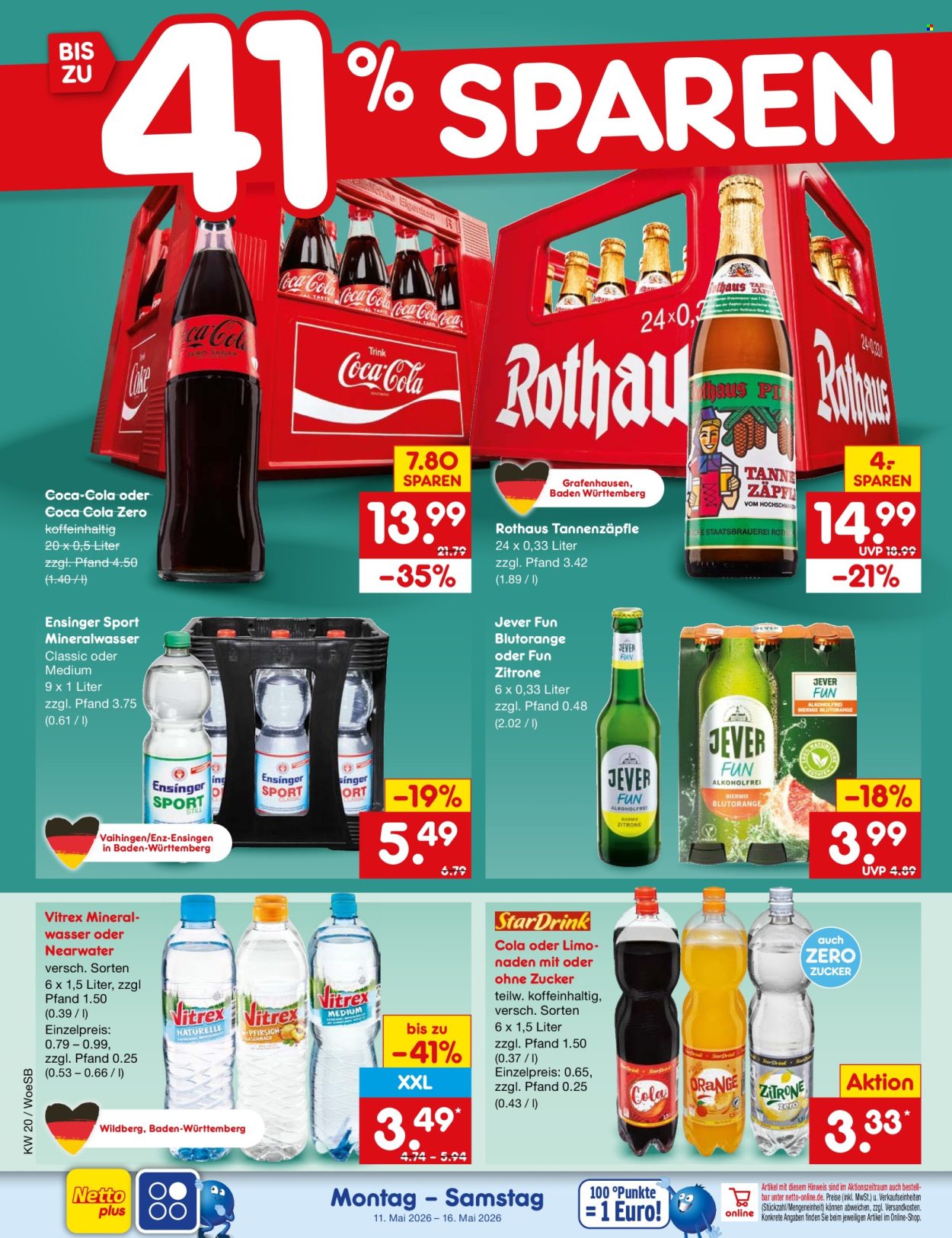 Netto Marken-Discount Prospekte  - 11.05.2026 - 16.05.2026. Seite 24