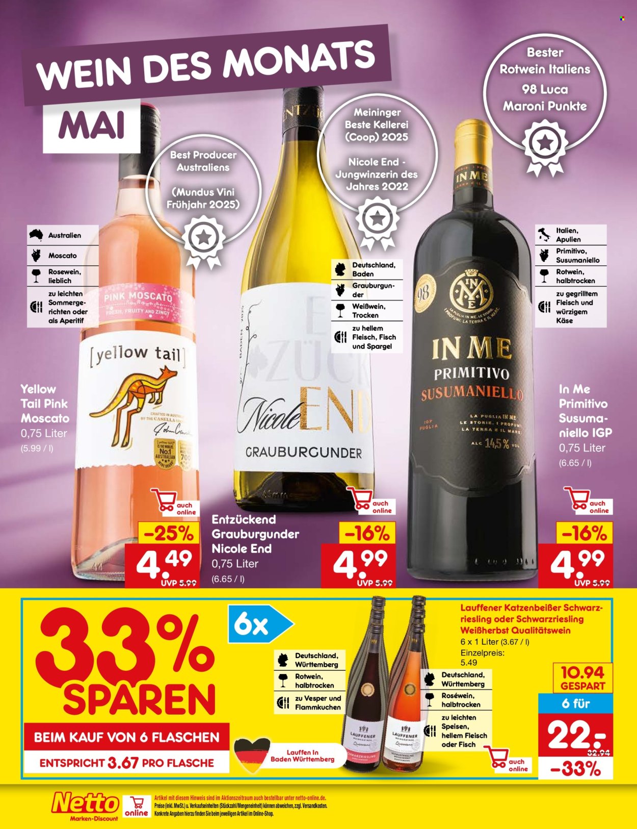 Netto Marken-Discount Prospekte  - 11.05.2026 - 16.05.2026. Seite 26