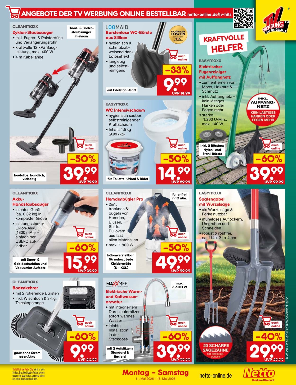 Netto Marken-Discount Prospekte  - 11.05.2026 - 16.05.2026. Seite 29