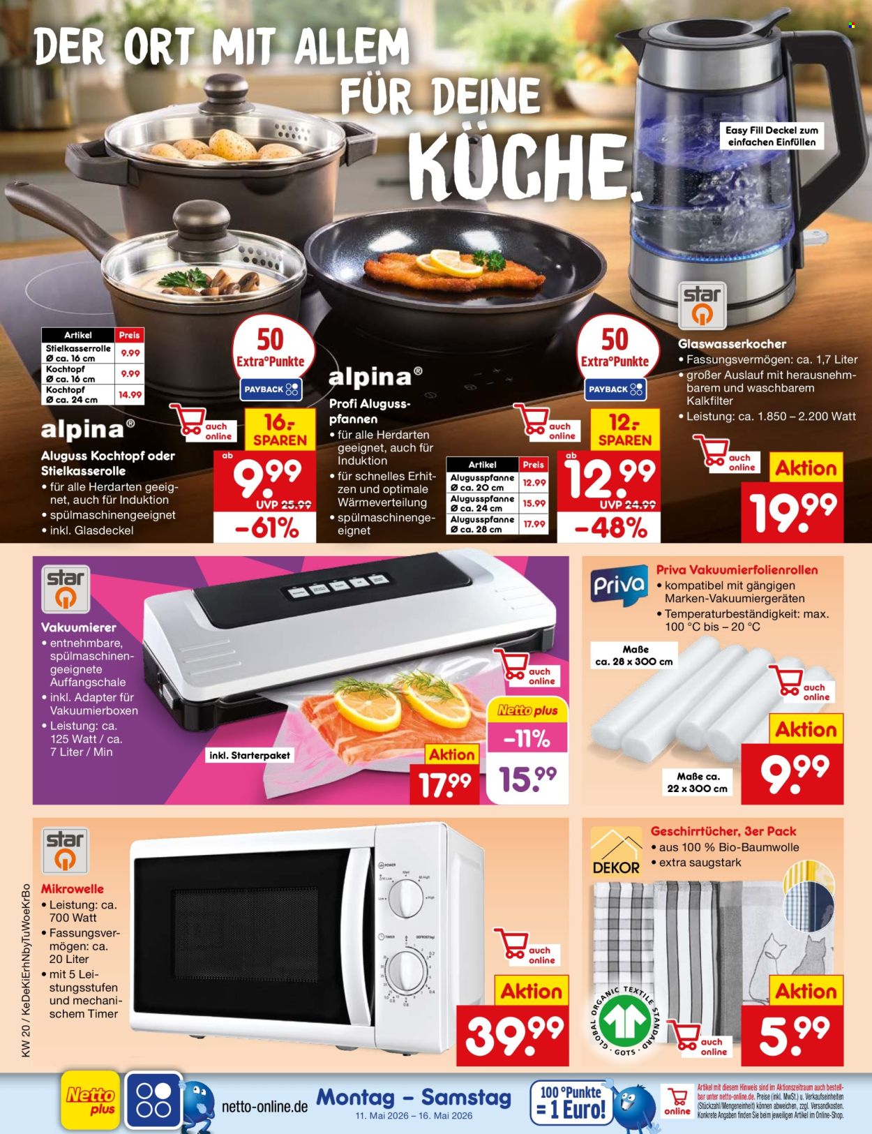 Netto Marken-Discount Prospekte  - 11.05.2026 - 16.05.2026. Seite 30