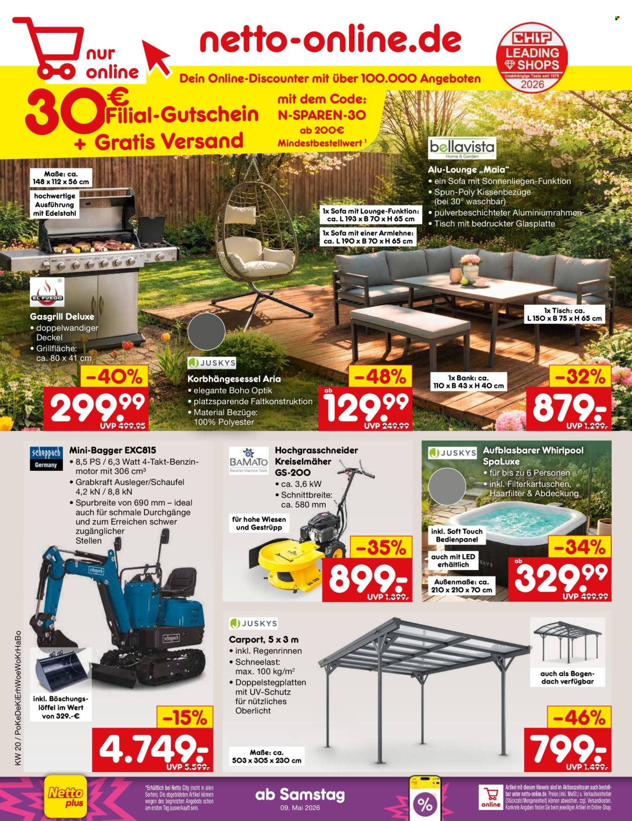 Netto Marken-Discount Prospekte  - 11.05.2026 - 16.05.2026. Seite 34