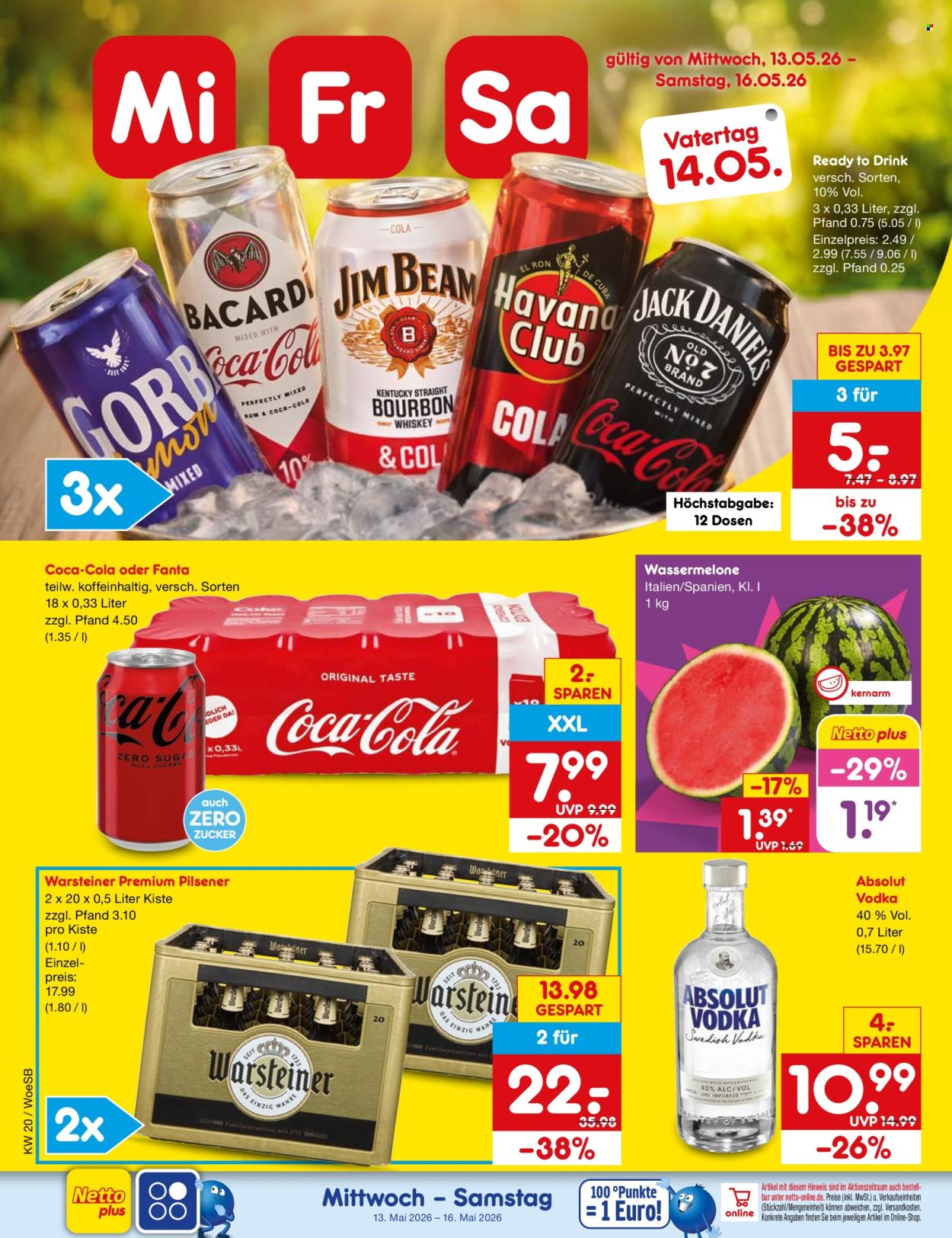 Netto Marken-Discount Prospekte  - 11.05.2026 - 16.05.2026. Seite 36