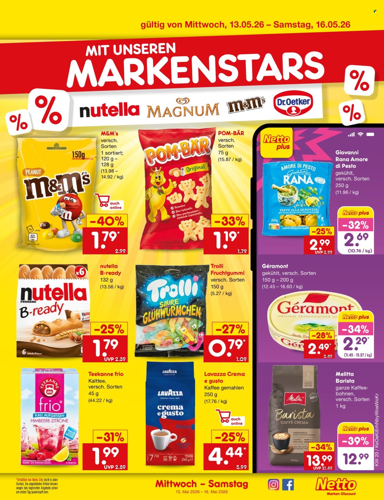 Netto Marken-Discount Prospekte  - 11.05.2026 - 16.05.2026. Seite 41