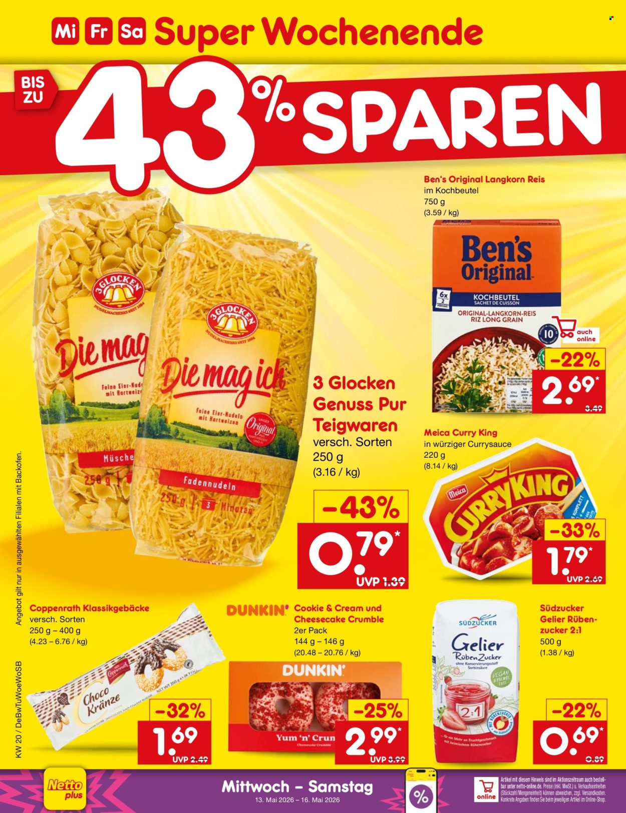 Netto Marken-Discount Prospekte  - 11.05.2026 - 16.05.2026. Seite 42
