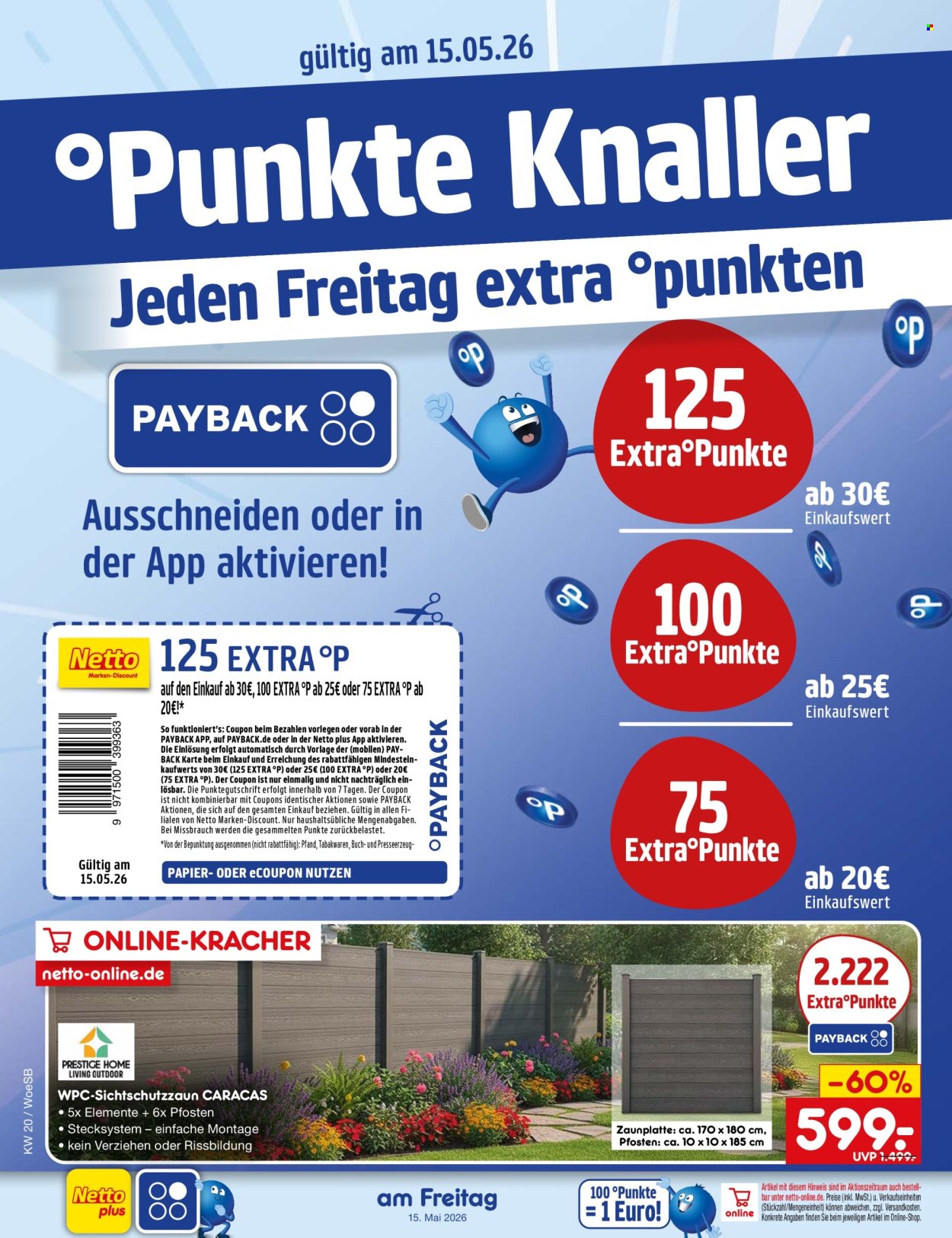 Netto Marken-Discount Prospekte  - 11.05.2026 - 16.05.2026. Seite 44