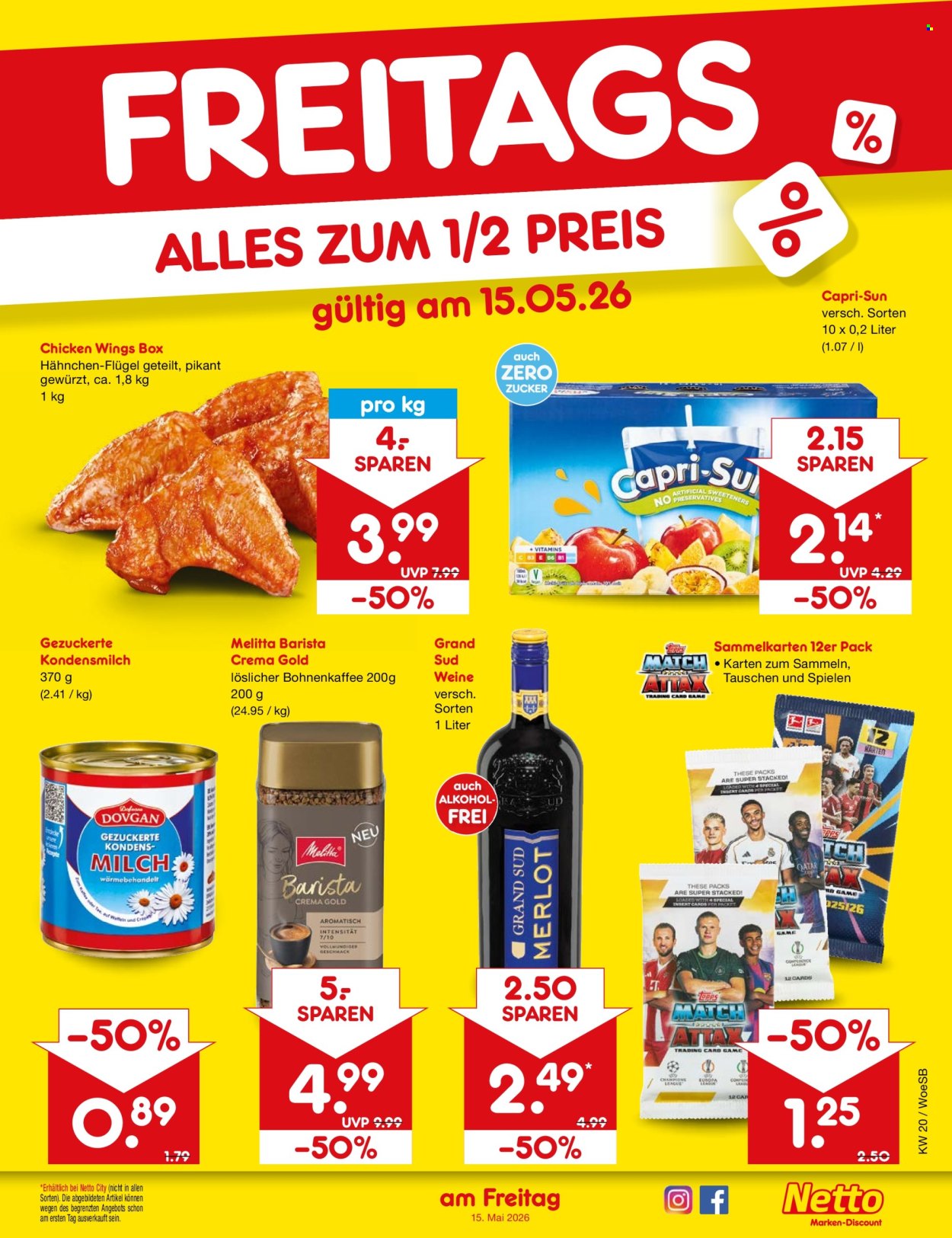 Netto Marken-Discount Prospekte  - 11.05.2026 - 16.05.2026. Seite 45