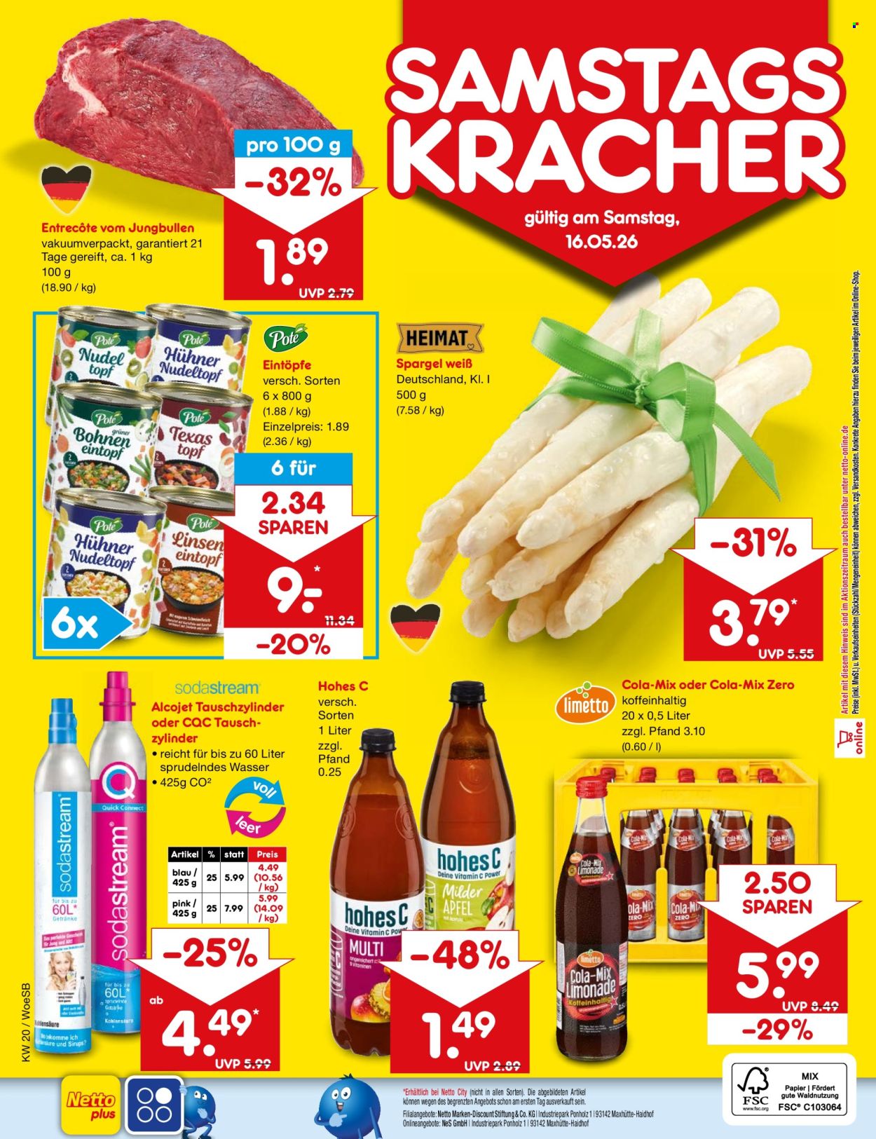 Netto Marken-Discount Prospekte  - 11.05.2026 - 16.05.2026. Seite 46