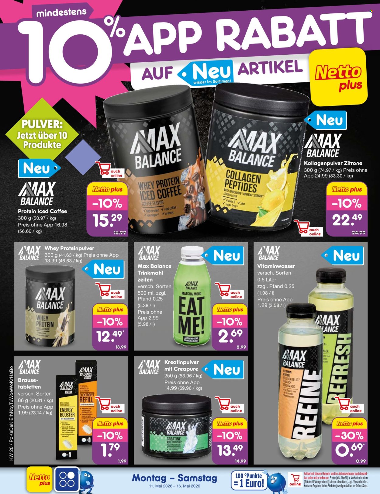 Netto Marken-Discount Prospekte  - 11.05.2026 - 16.05.2026. Seite 48