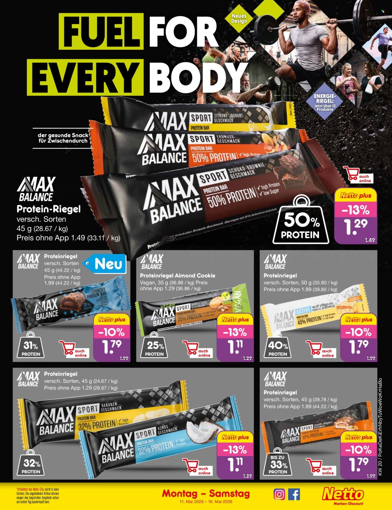 Netto Marken-Discount Prospekte  - 11.05.2026 - 16.05.2026. Seite 49