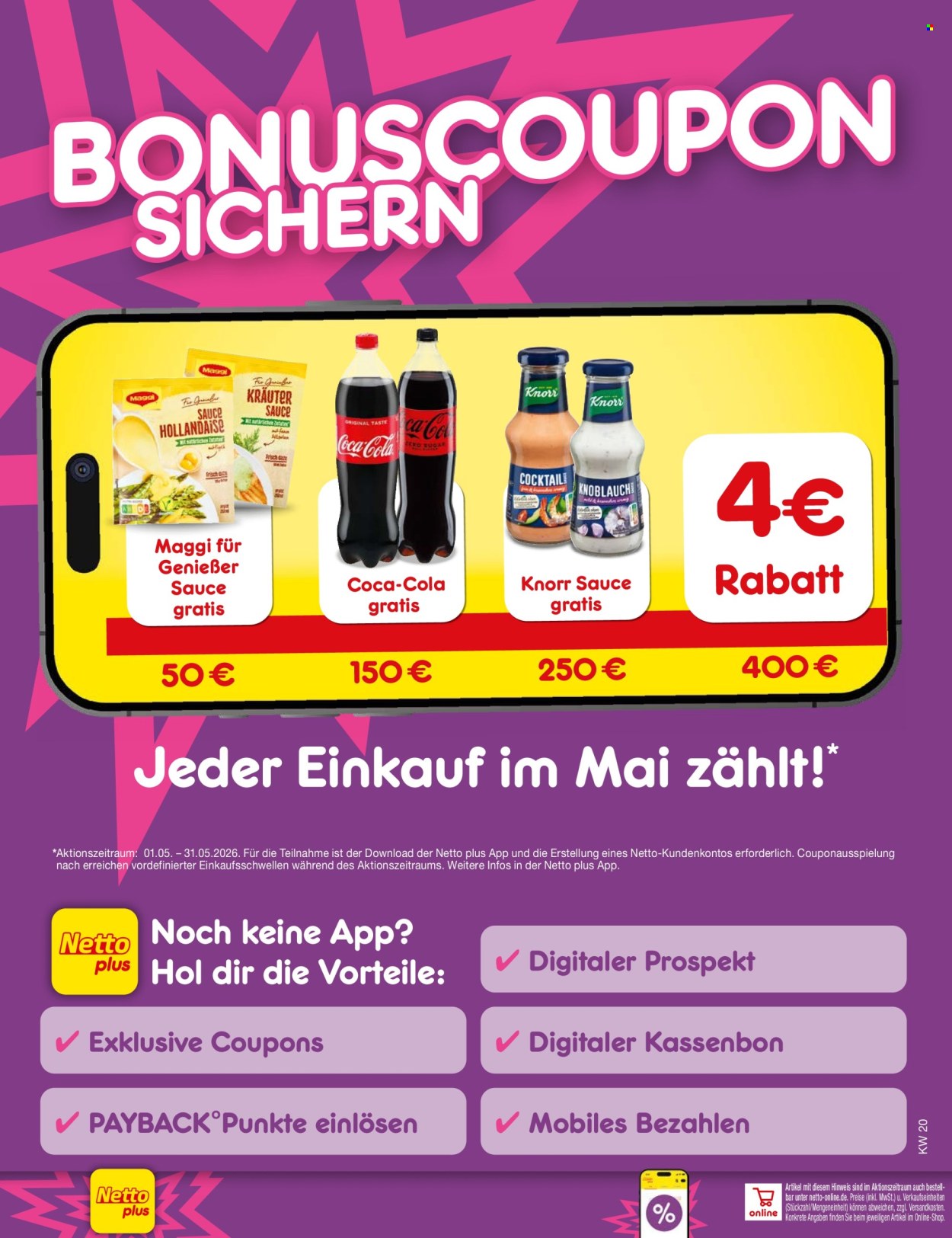 Netto Marken-Discount Prospekte  - 11.05.2026 - 16.05.2026. Seite 61