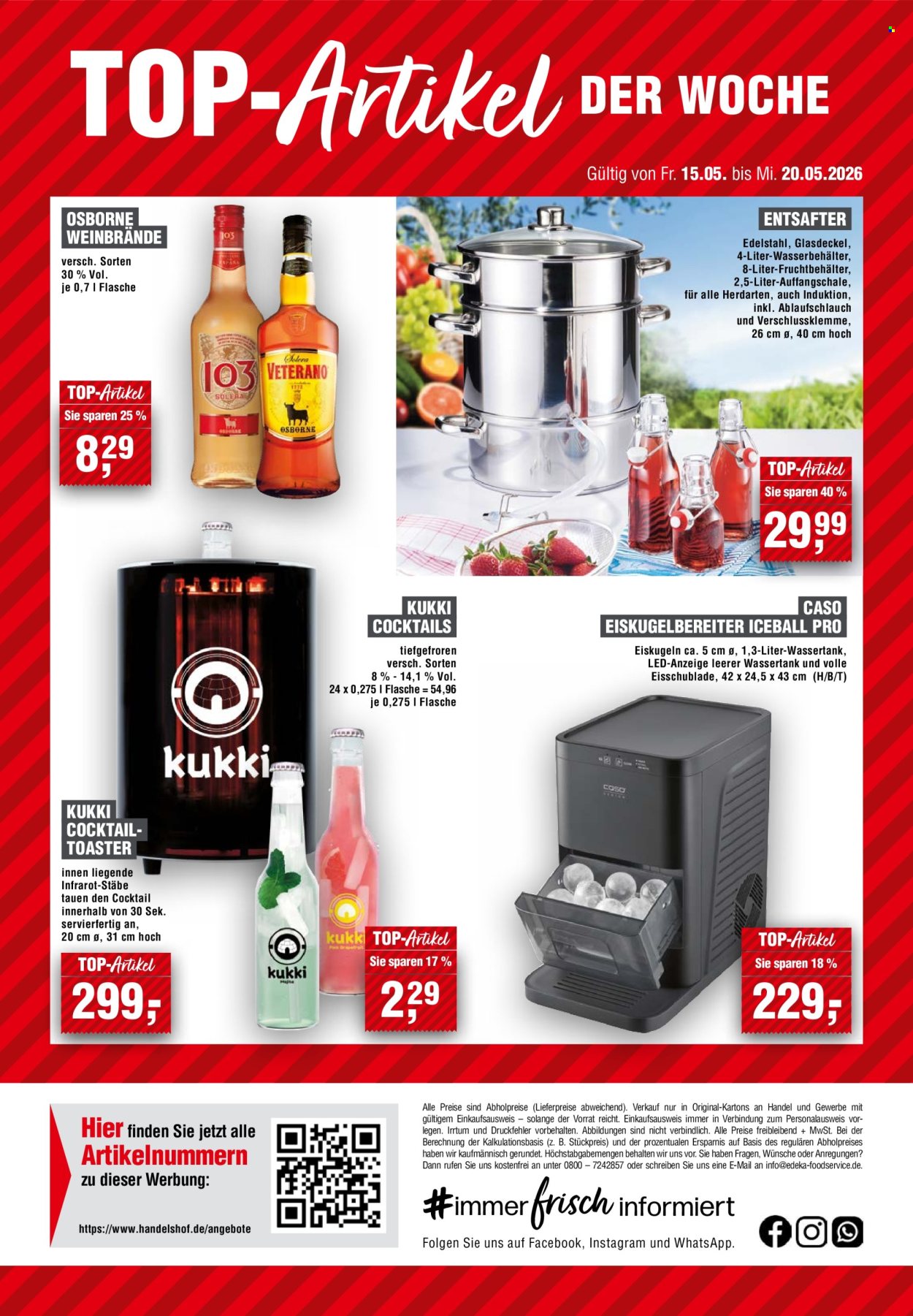 Handelshof Prospekte  - 15.05.2026 - 20.05.2026. Seite 24