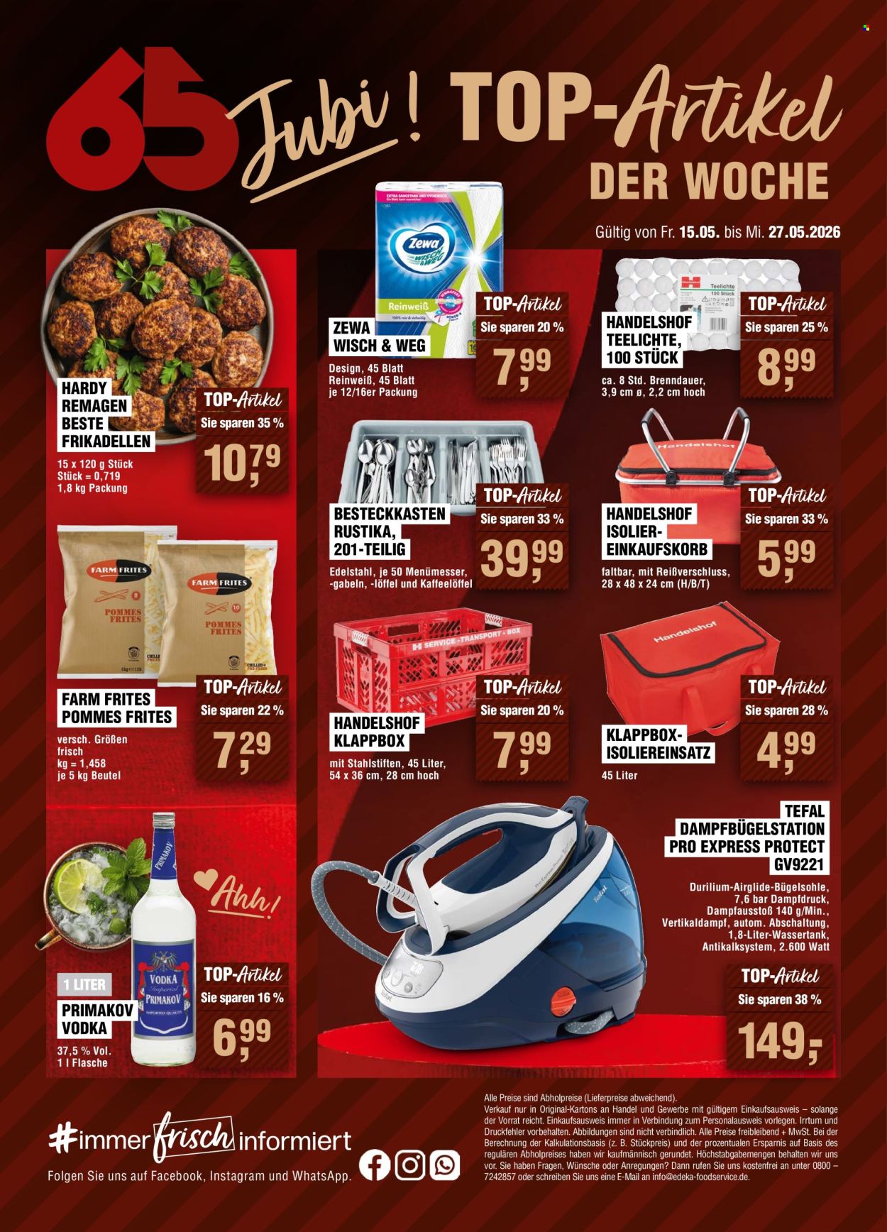 Handelshof Prospekte  - 15.05.2026 - 27.05.2026. Seite 4