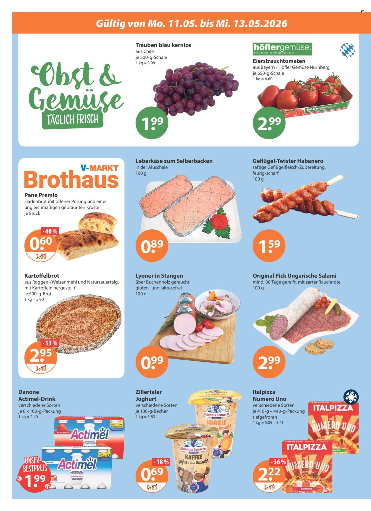 V-Markt Prospekte  - 11.05.2026 - 13.05.2026. Seite 2