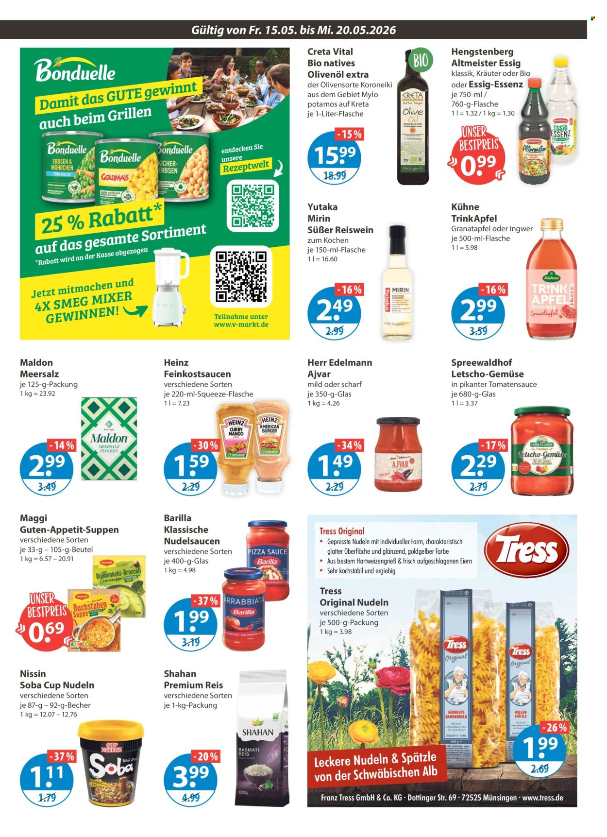 V-Markt Prospekte  - 15.05.2026 - 20.05.2026. Seite 7