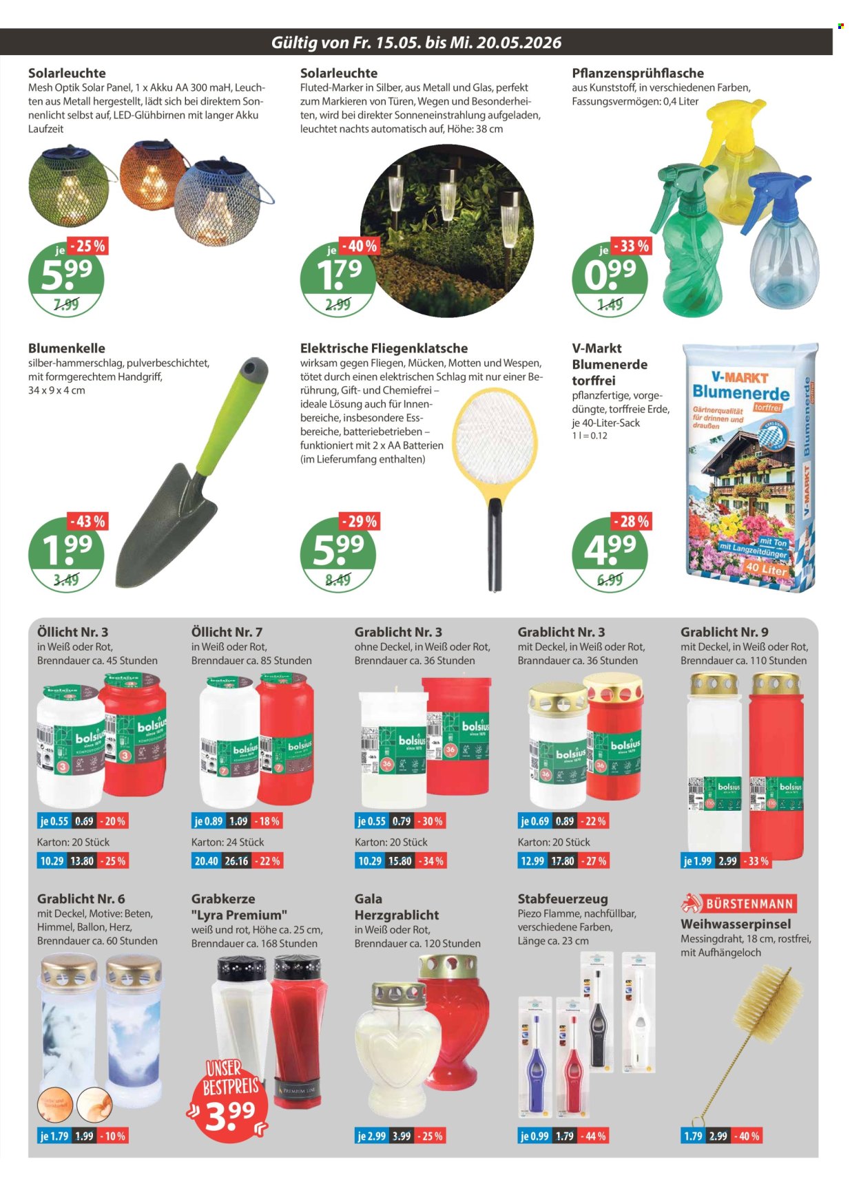V-Markt Prospekte  - 15.05.2026 - 20.05.2026. Seite 17