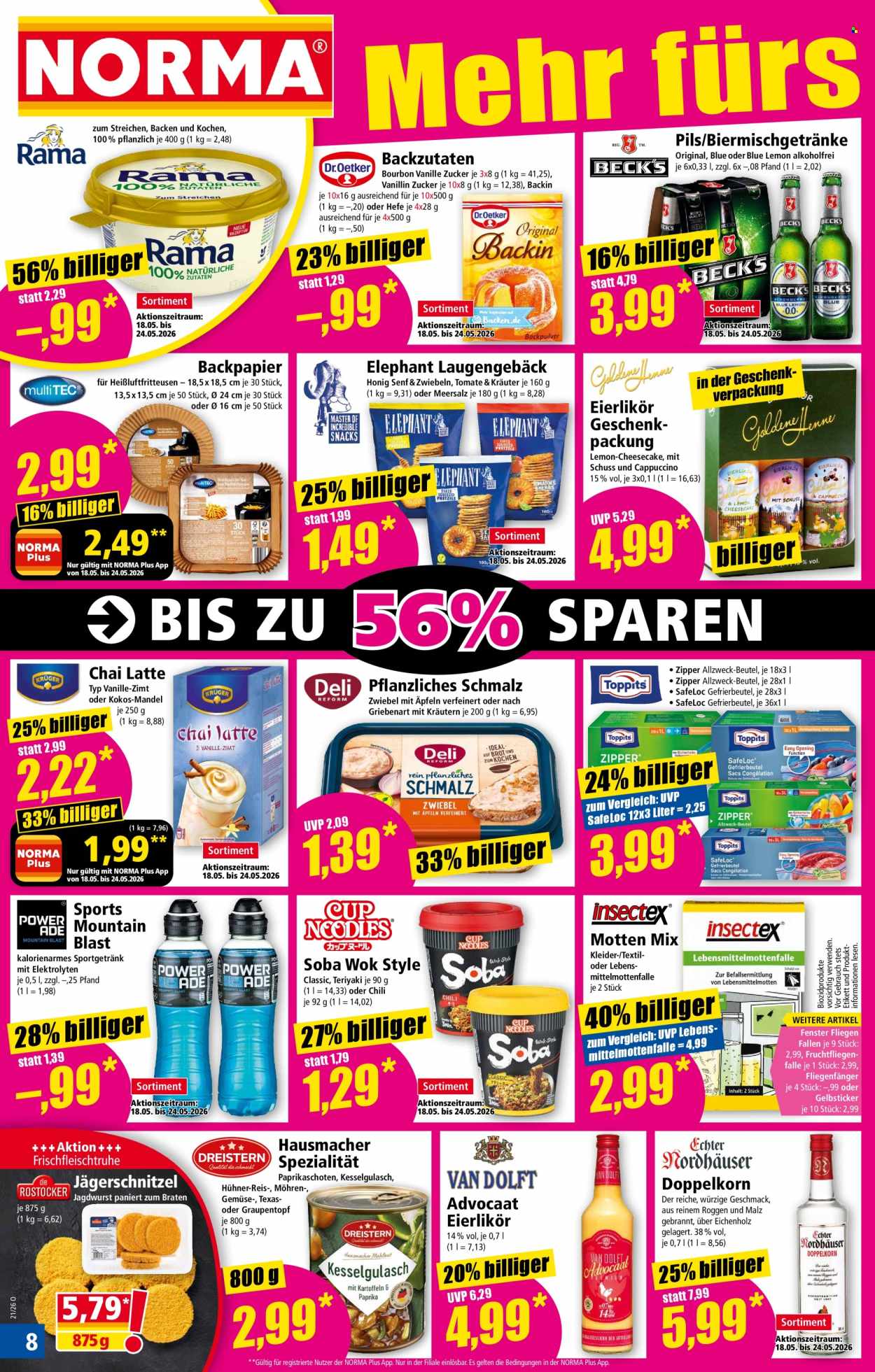 Norma Prospekte  - 18.05.2026 - 24.05.2026. Seite 8