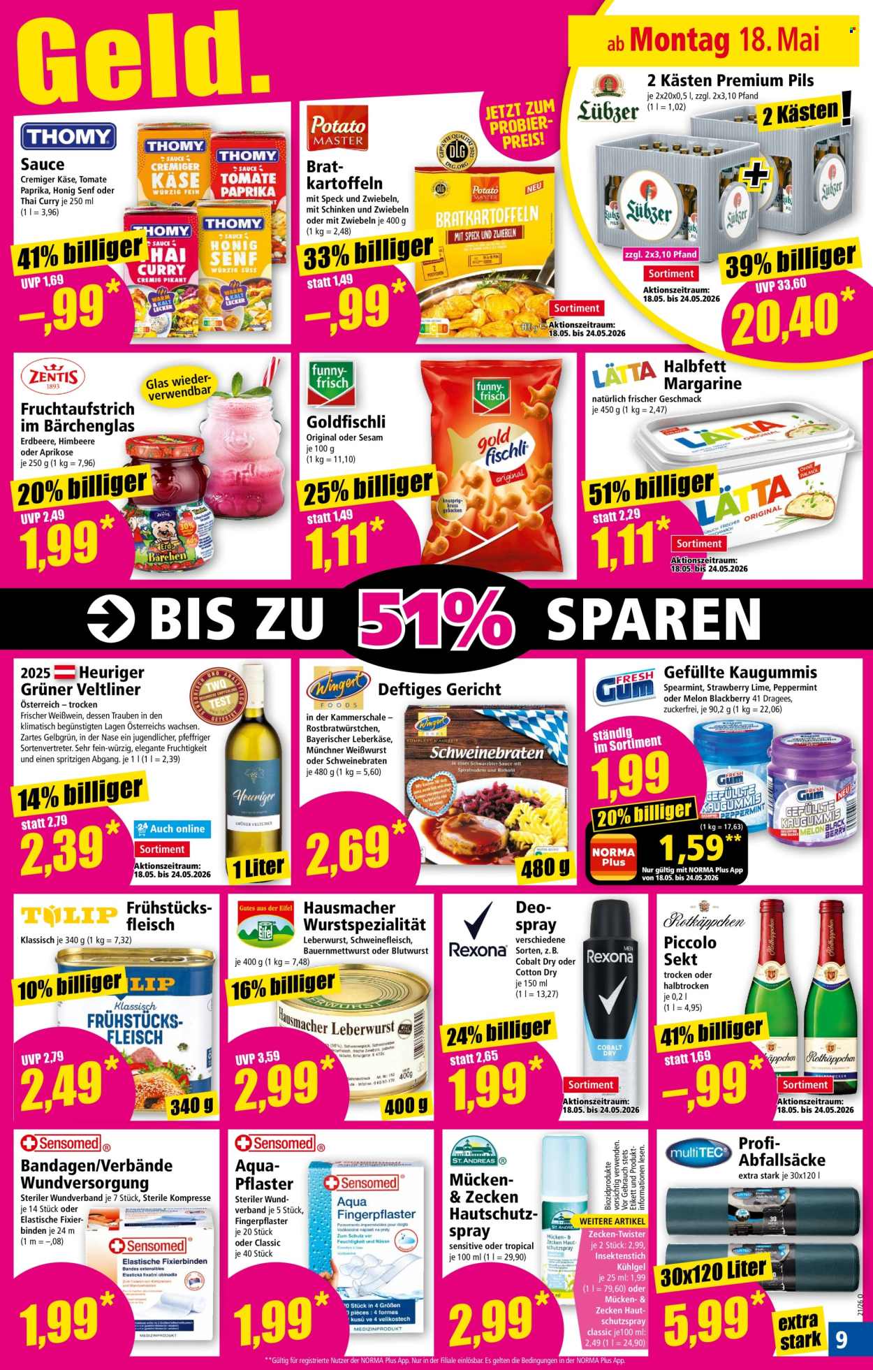 Norma Prospekte  - 18.05.2026 - 24.05.2026. Seite 9