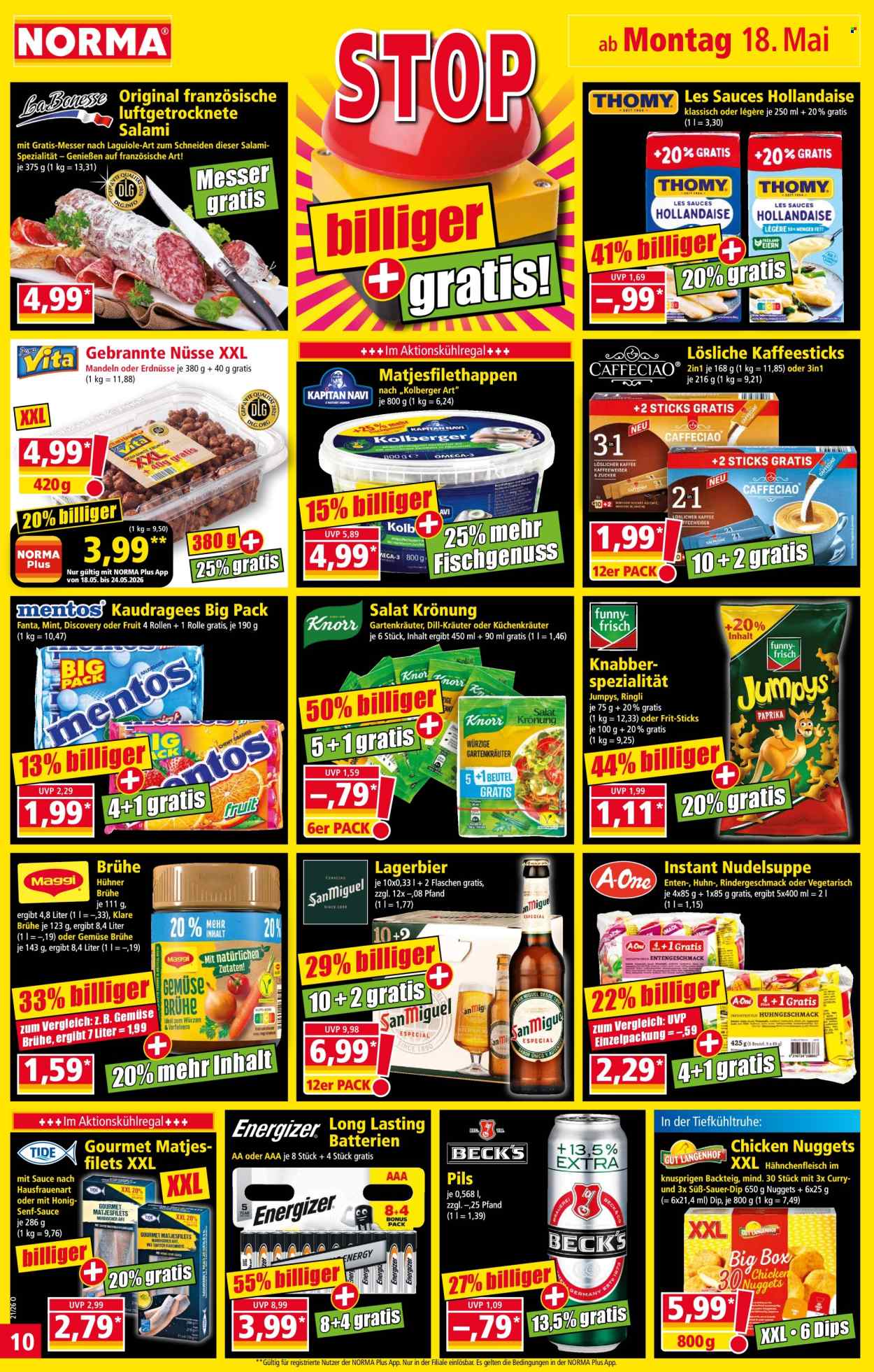 Norma Prospekte  - 18.05.2026 - 24.05.2026. Seite 10