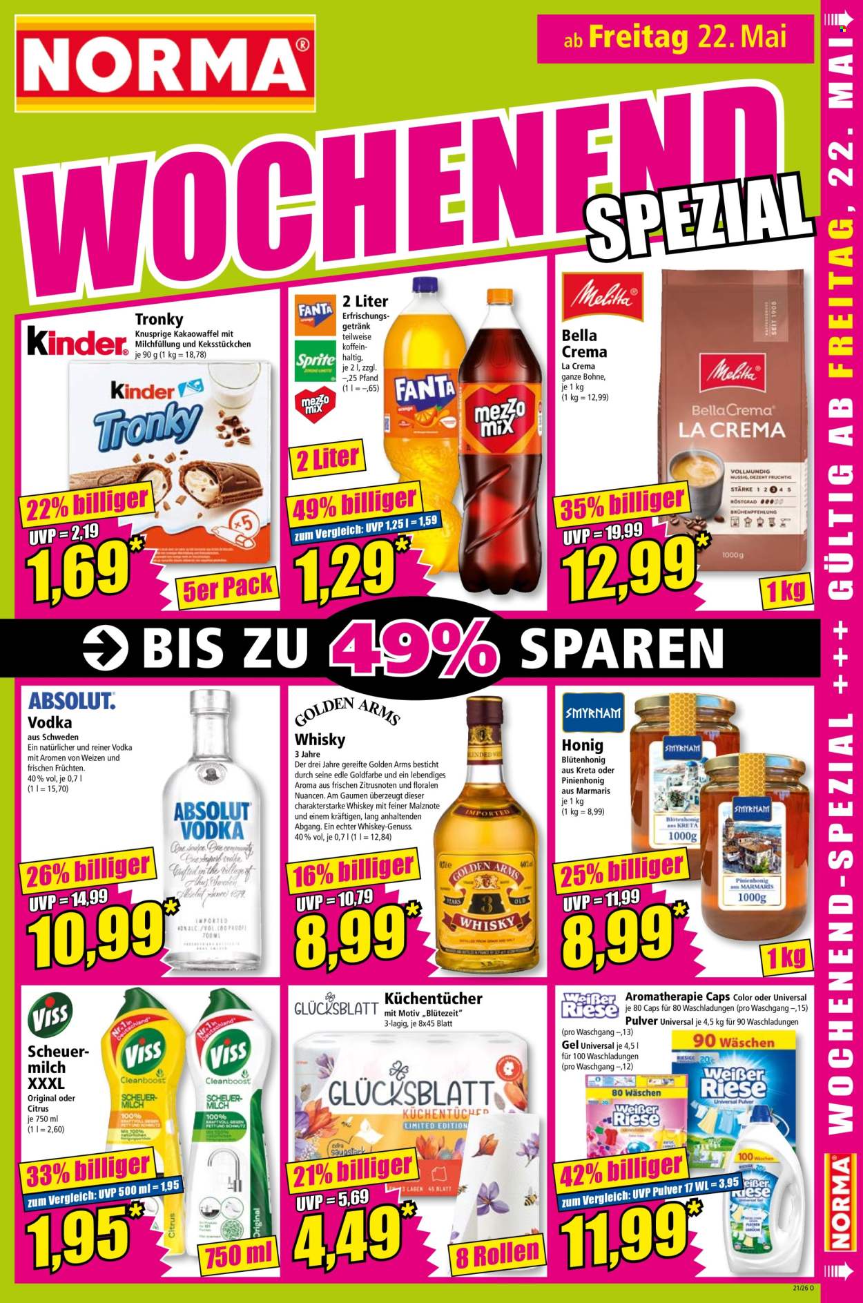 Norma Prospekte  - 18.05.2026 - 24.05.2026. Seite 17