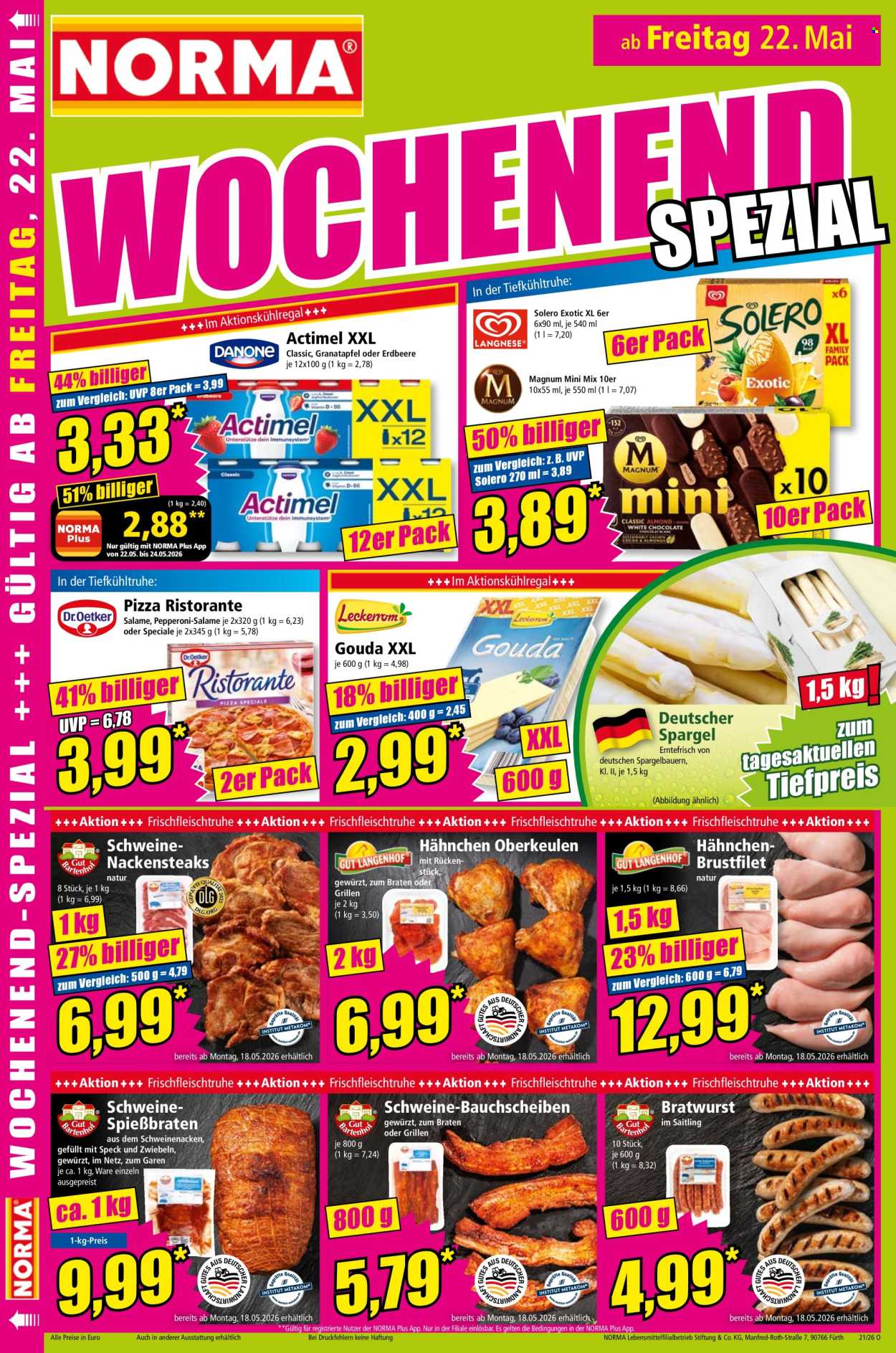 Norma Prospekte  - 18.05.2026 - 24.05.2026. Seite 18