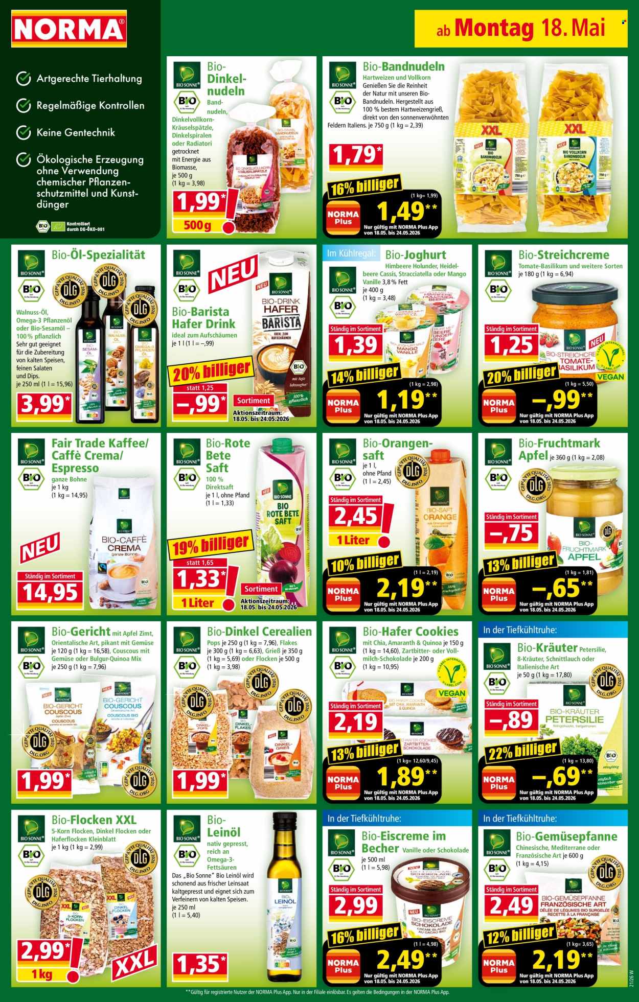 Norma Prospekte  - 18.05.2026 - 24.05.2026. Seite 7