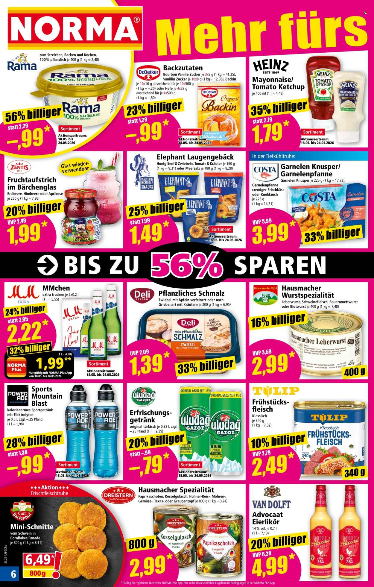 Norma Prospekte  - 18.05.2026 - 24.05.2026. Seite 8