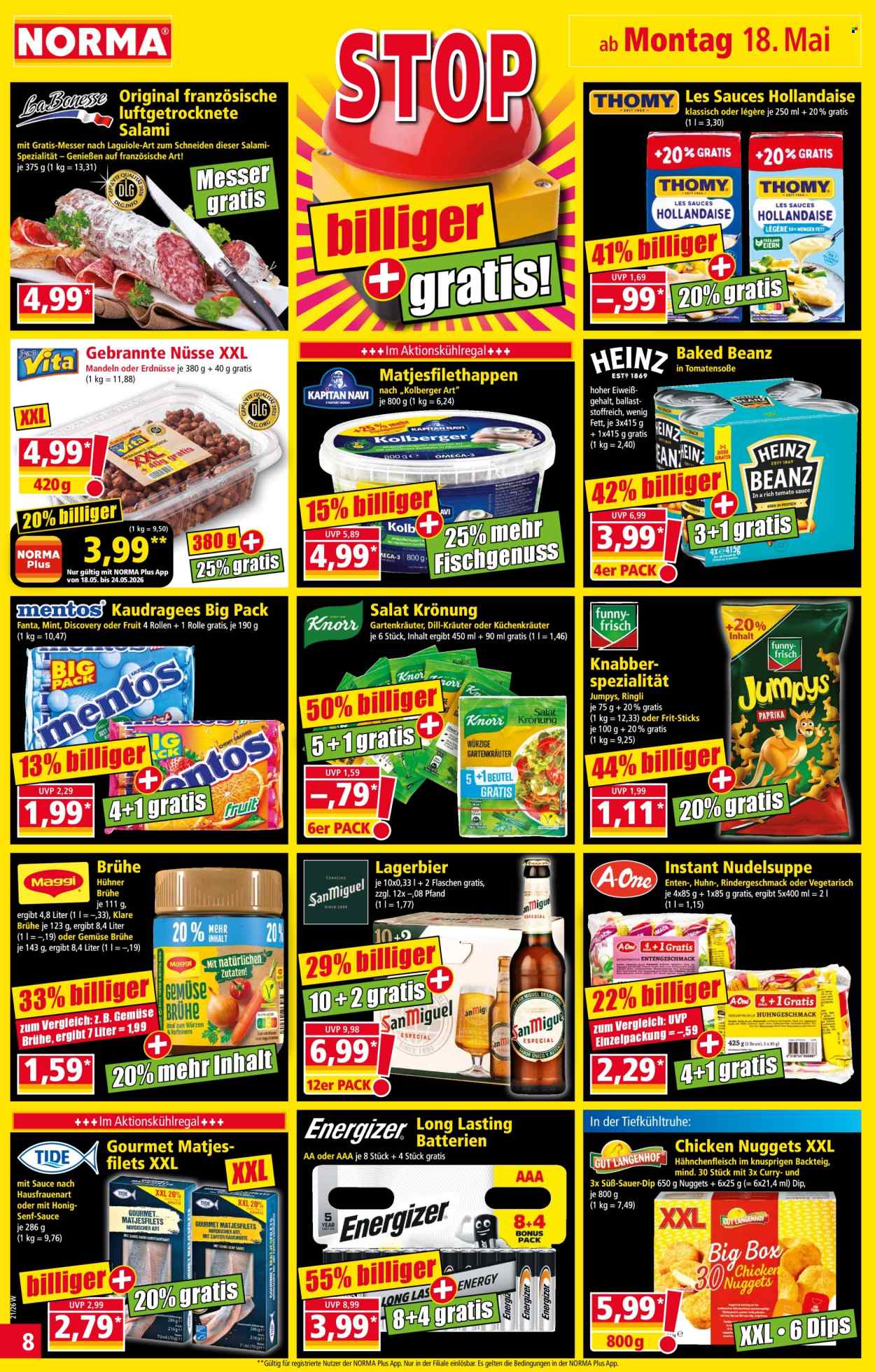 Norma Prospekte  - 18.05.2026 - 24.05.2026. Seite 10