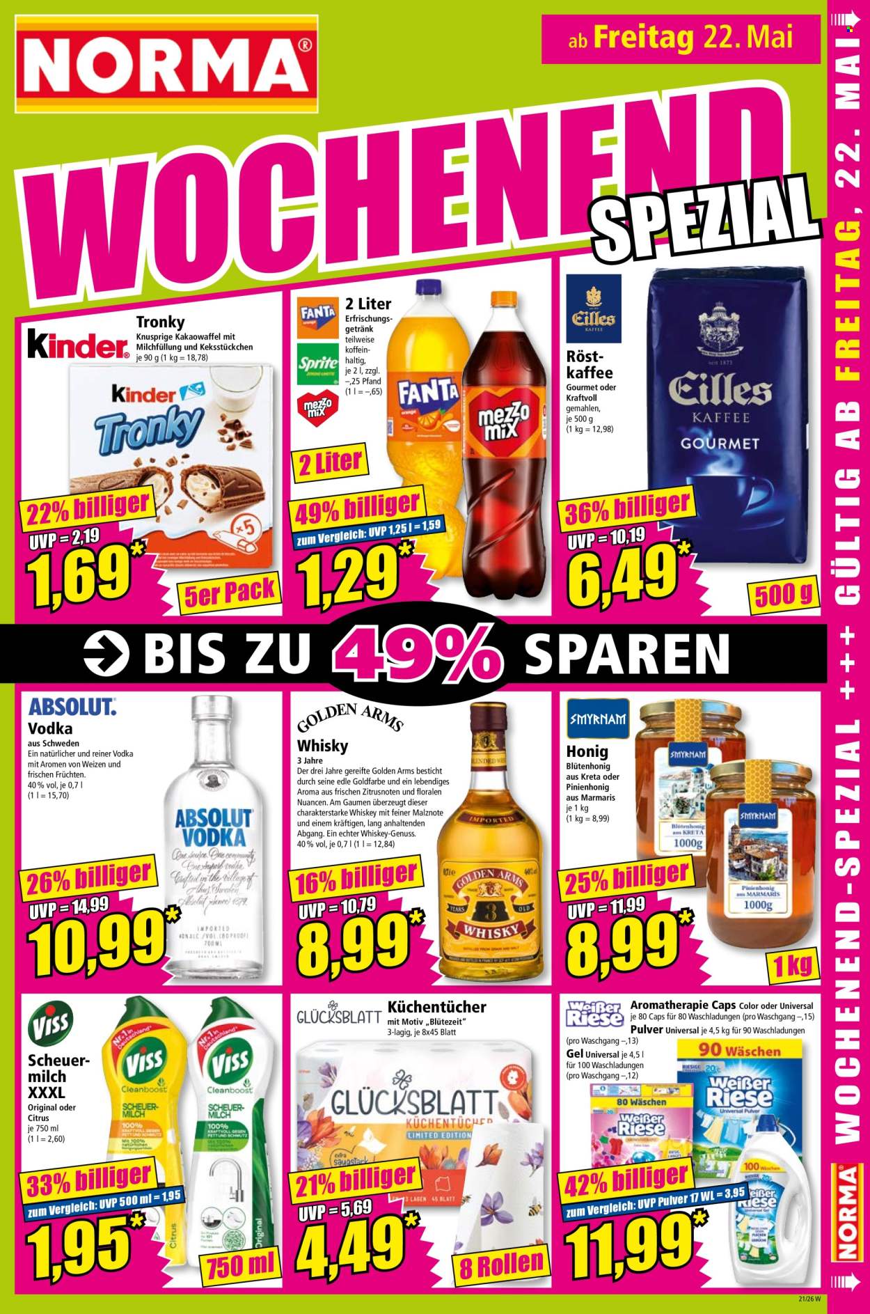 Norma Prospekte  - 18.05.2026 - 24.05.2026. Seite 17