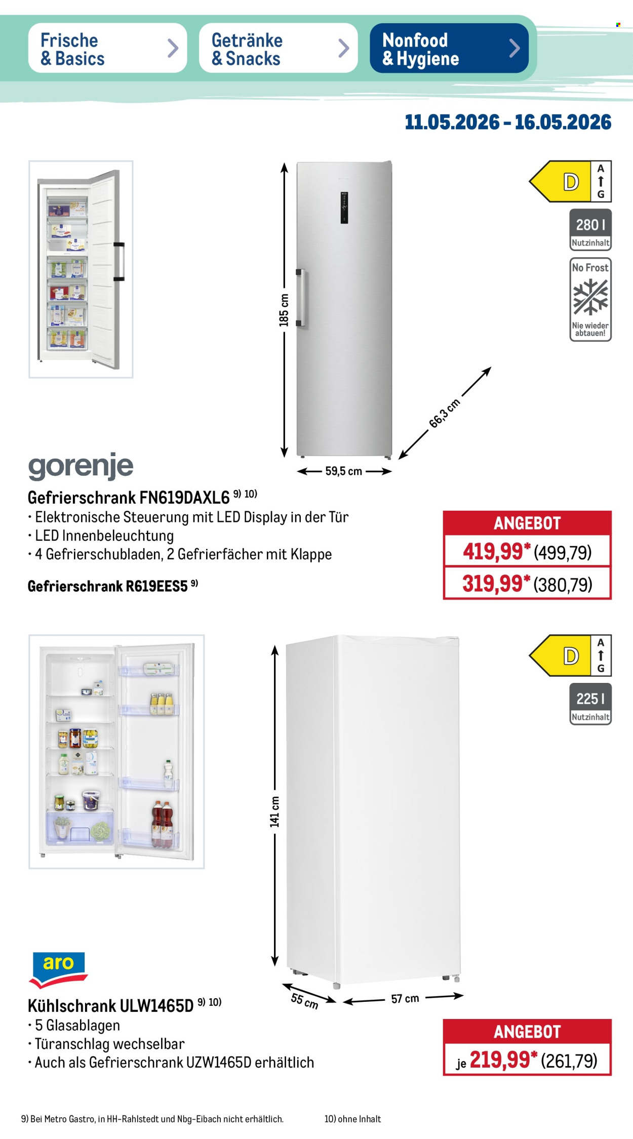 Metro Prospekte  - 11.05.2026 - 16.05.2026. Seite 10
