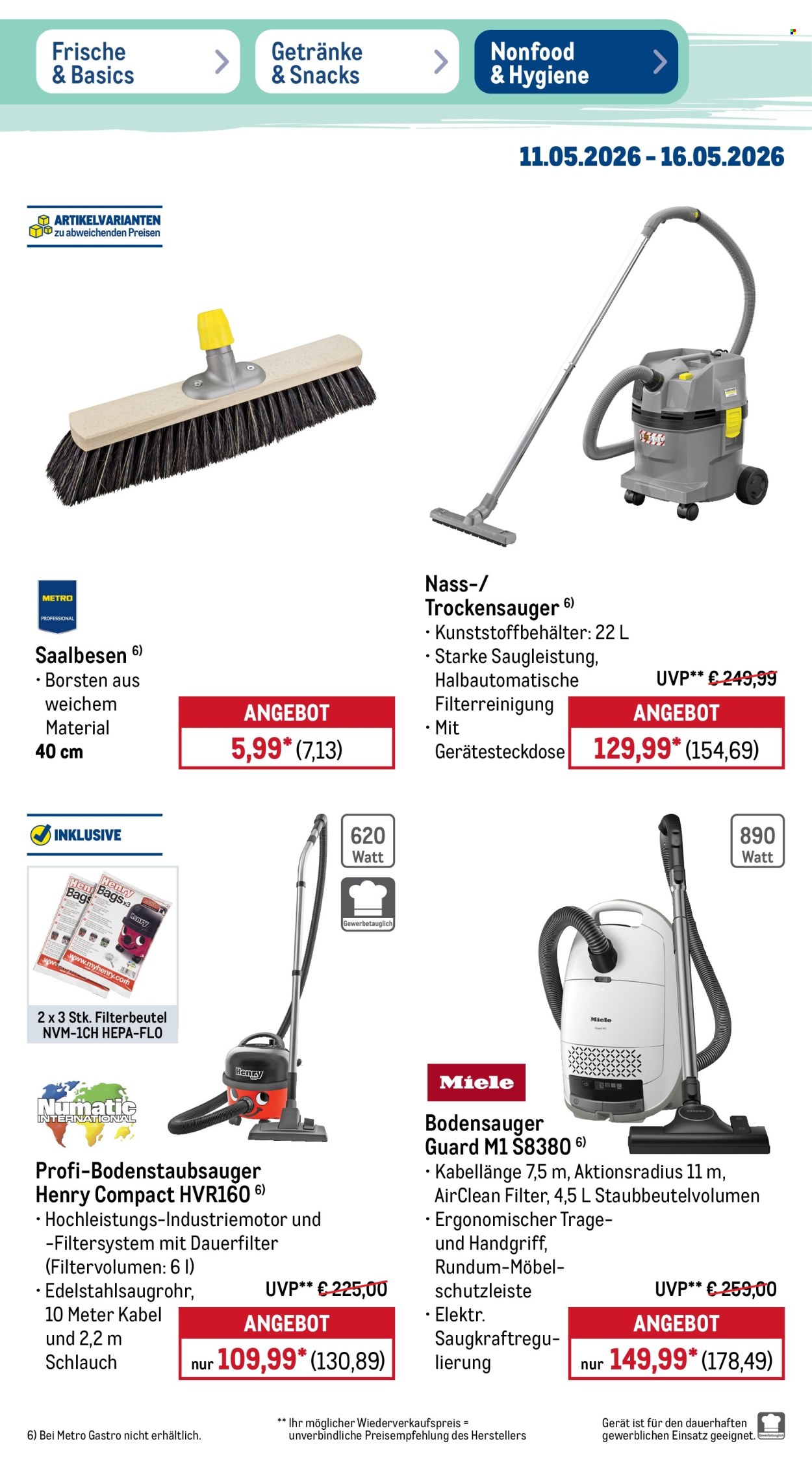 Metro Prospekte  - 11.05.2026 - 16.05.2026. Seite 12