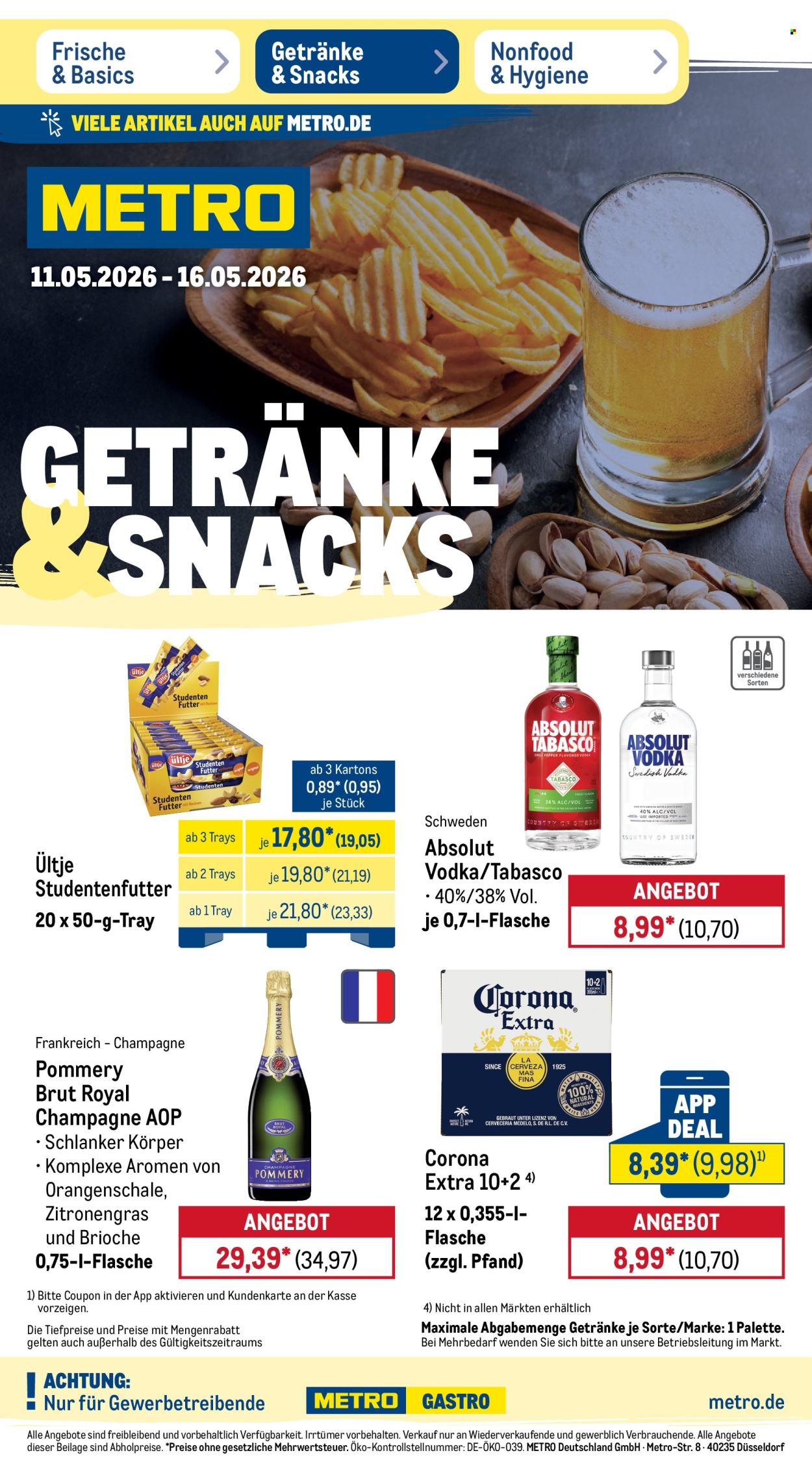 Metro Prospekte  - 11.05.2026 - 16.05.2026. Seite 15