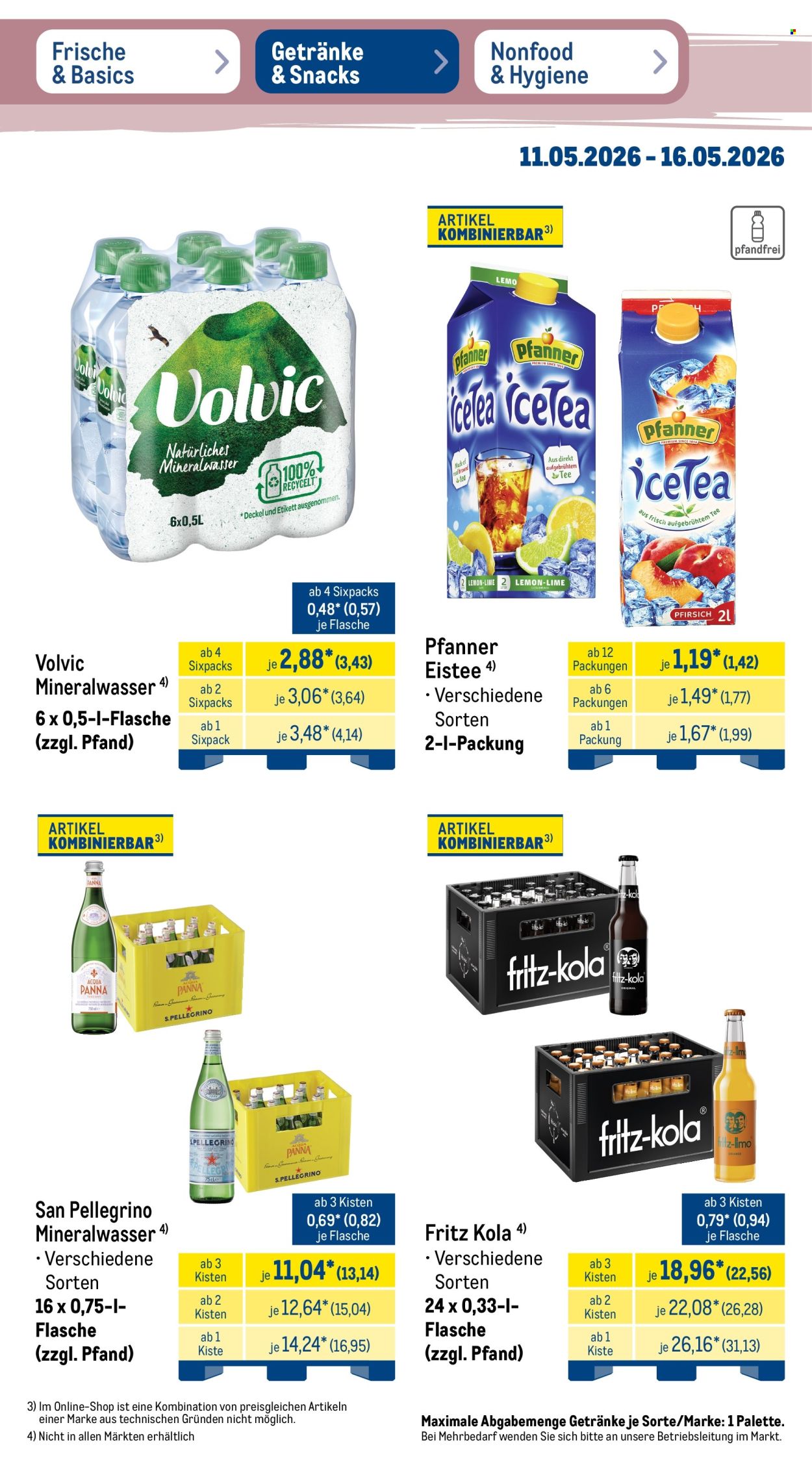 Metro Prospekte  - 11.05.2026 - 16.05.2026. Seite 20