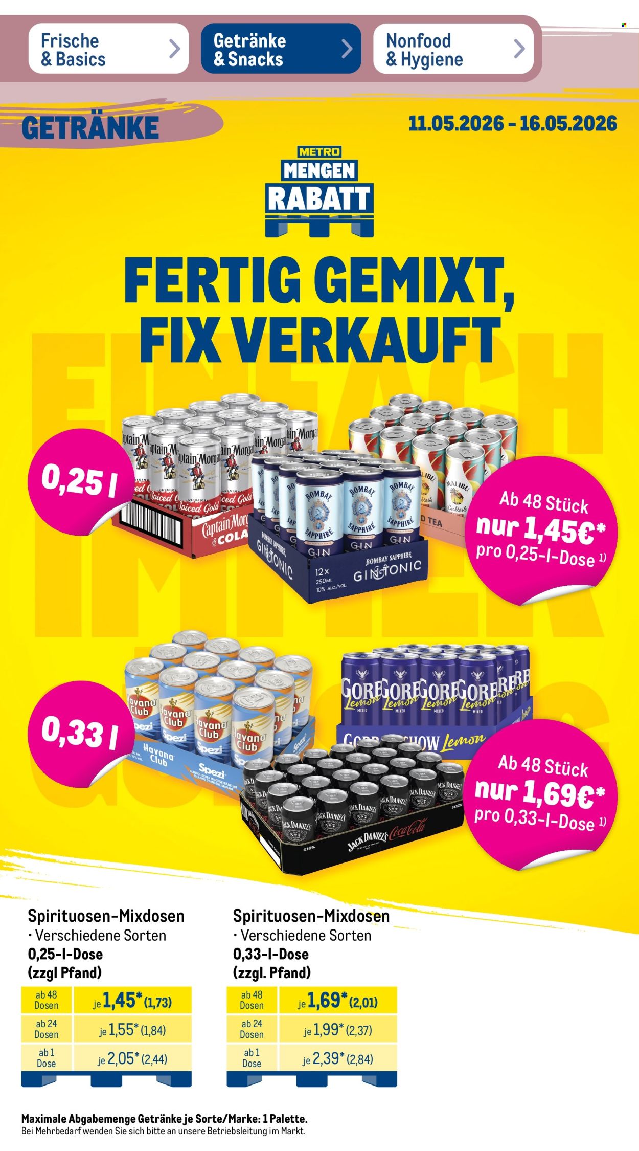 Metro Prospekte  - 11.05.2026 - 16.05.2026. Seite 25