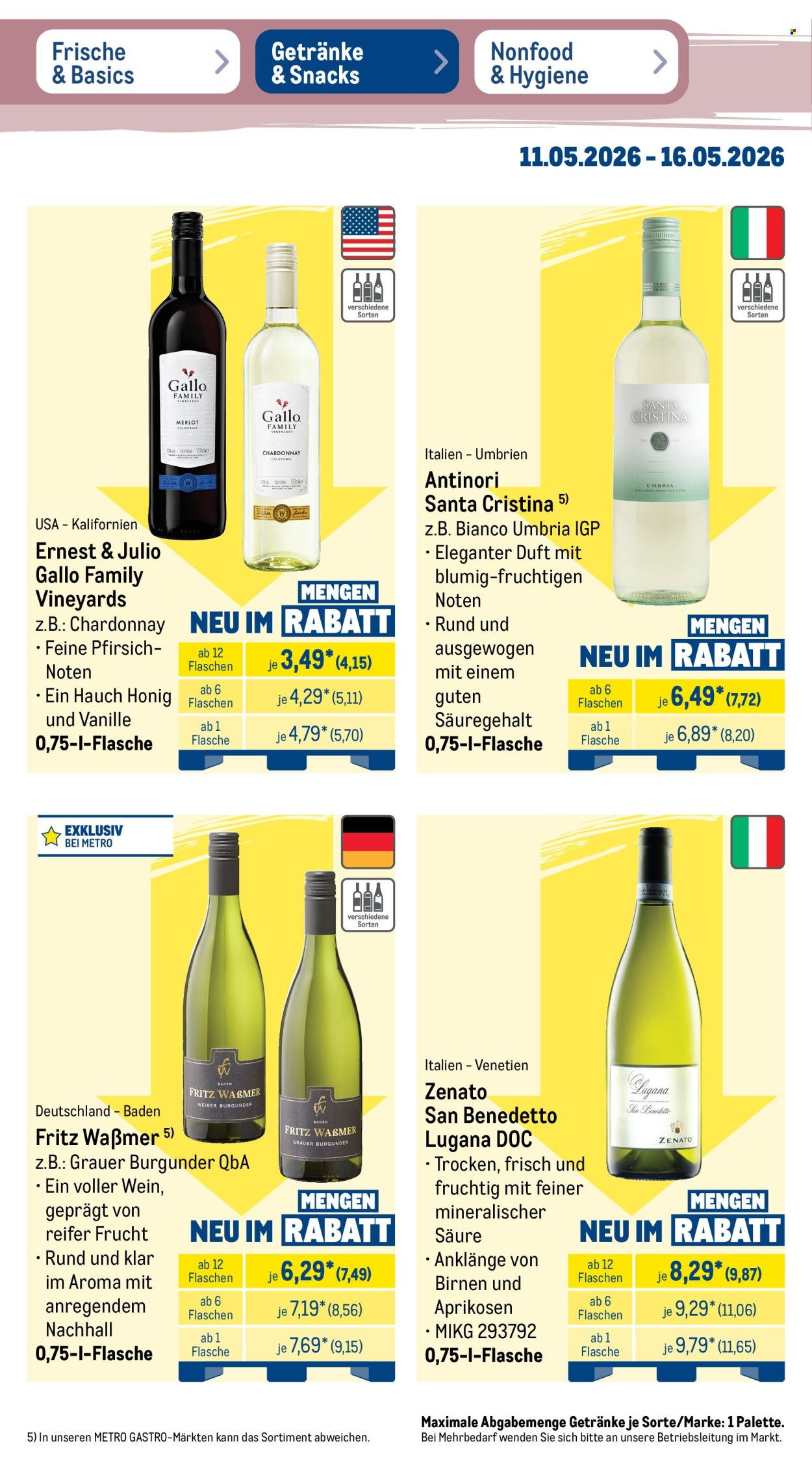 Metro Prospekte  - 11.05.2026 - 16.05.2026. Seite 26