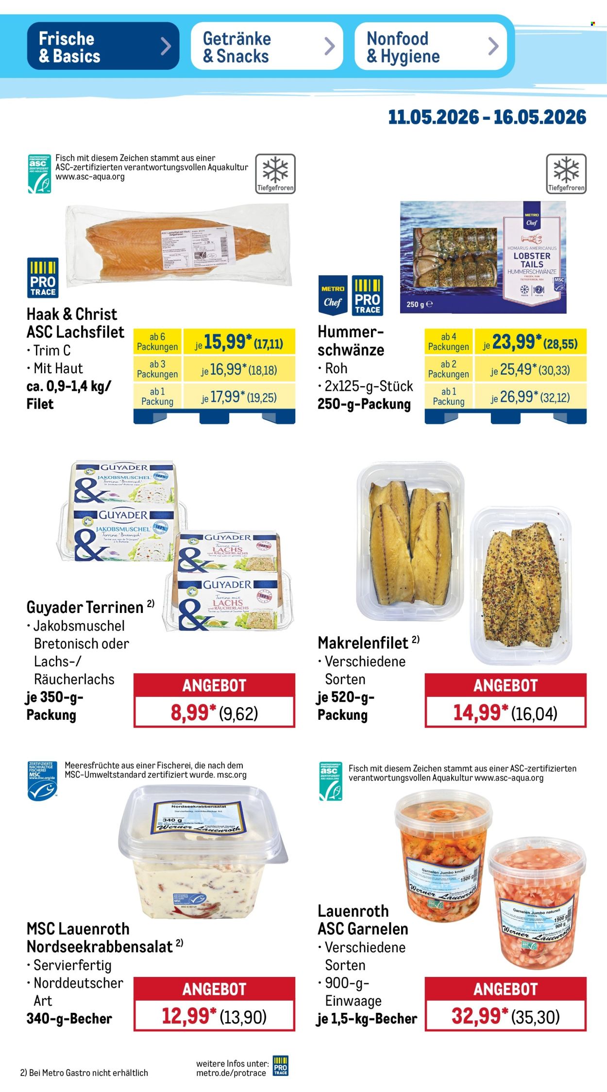 Metro Prospekte  - 11.05.2026 - 16.05.2026. Seite 36
