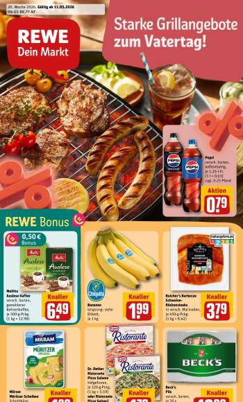 Prospekte REWE - 11.05.2026 - 17.05.2026.