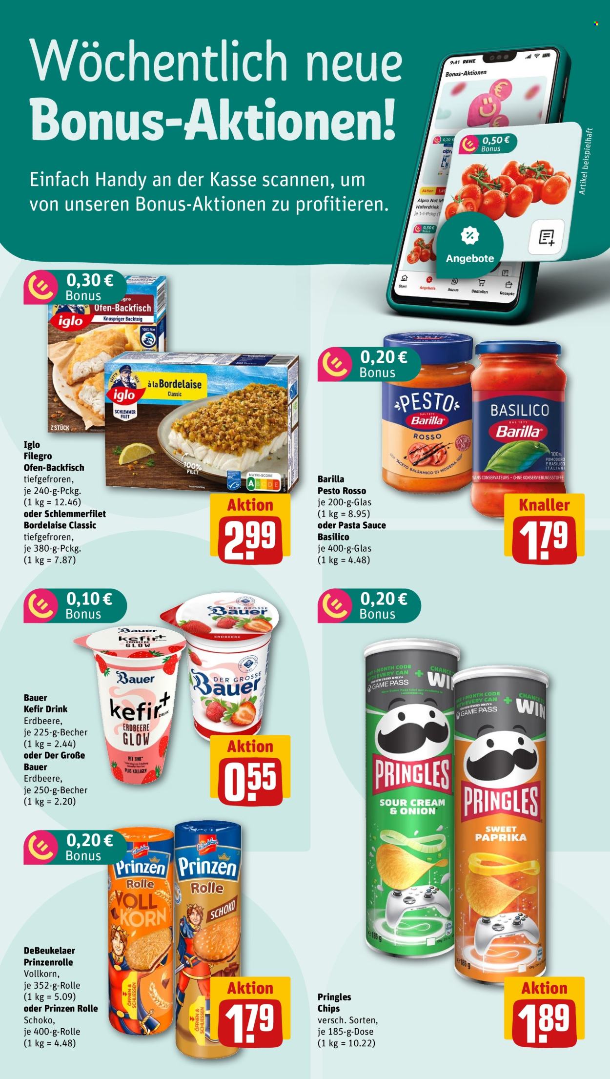 Leták REWE - 11.5.2026 - 17.5.2026. Strana 2
