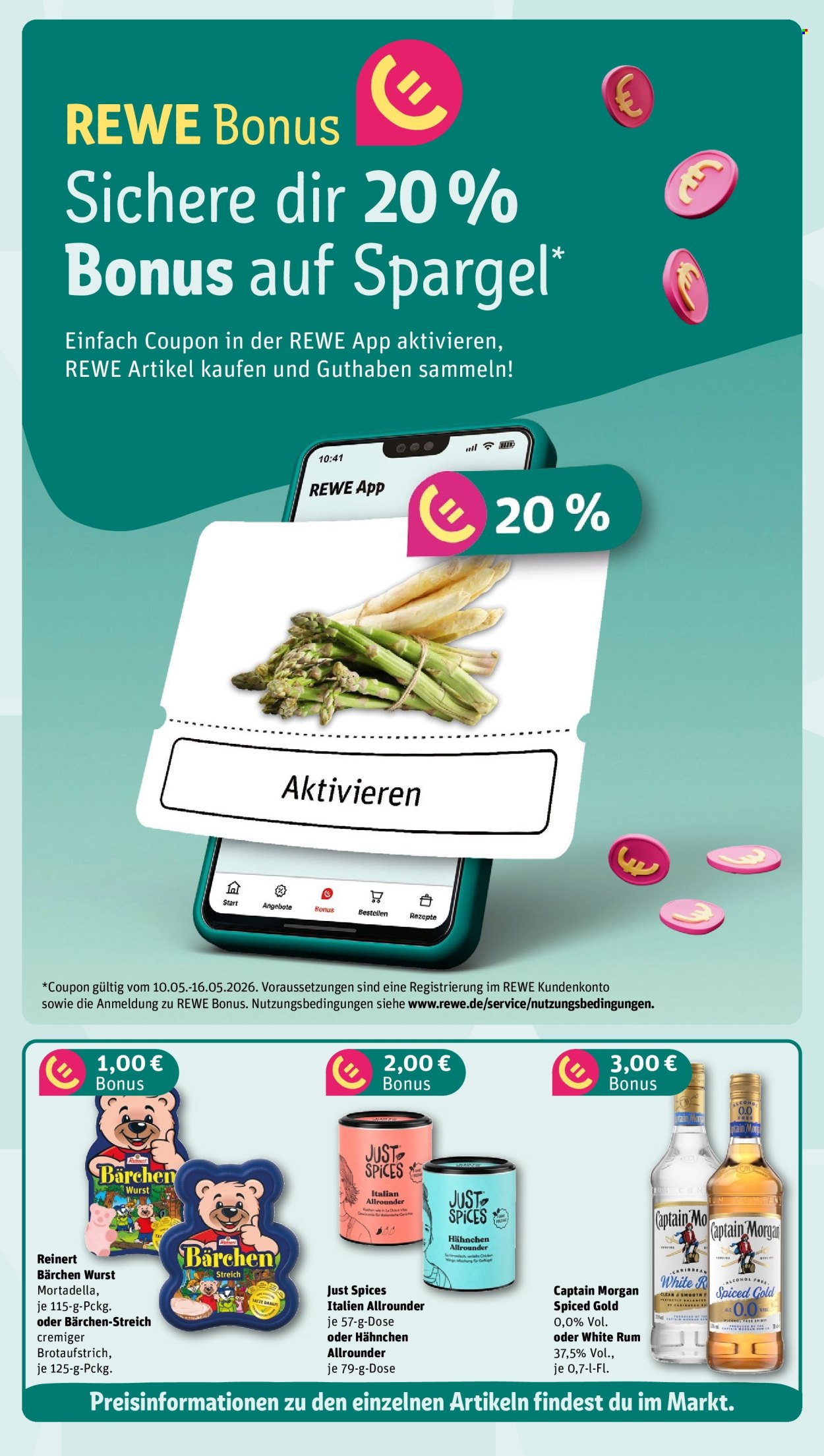 Leták REWE - 11.5.2026 - 17.5.2026. Strana 3