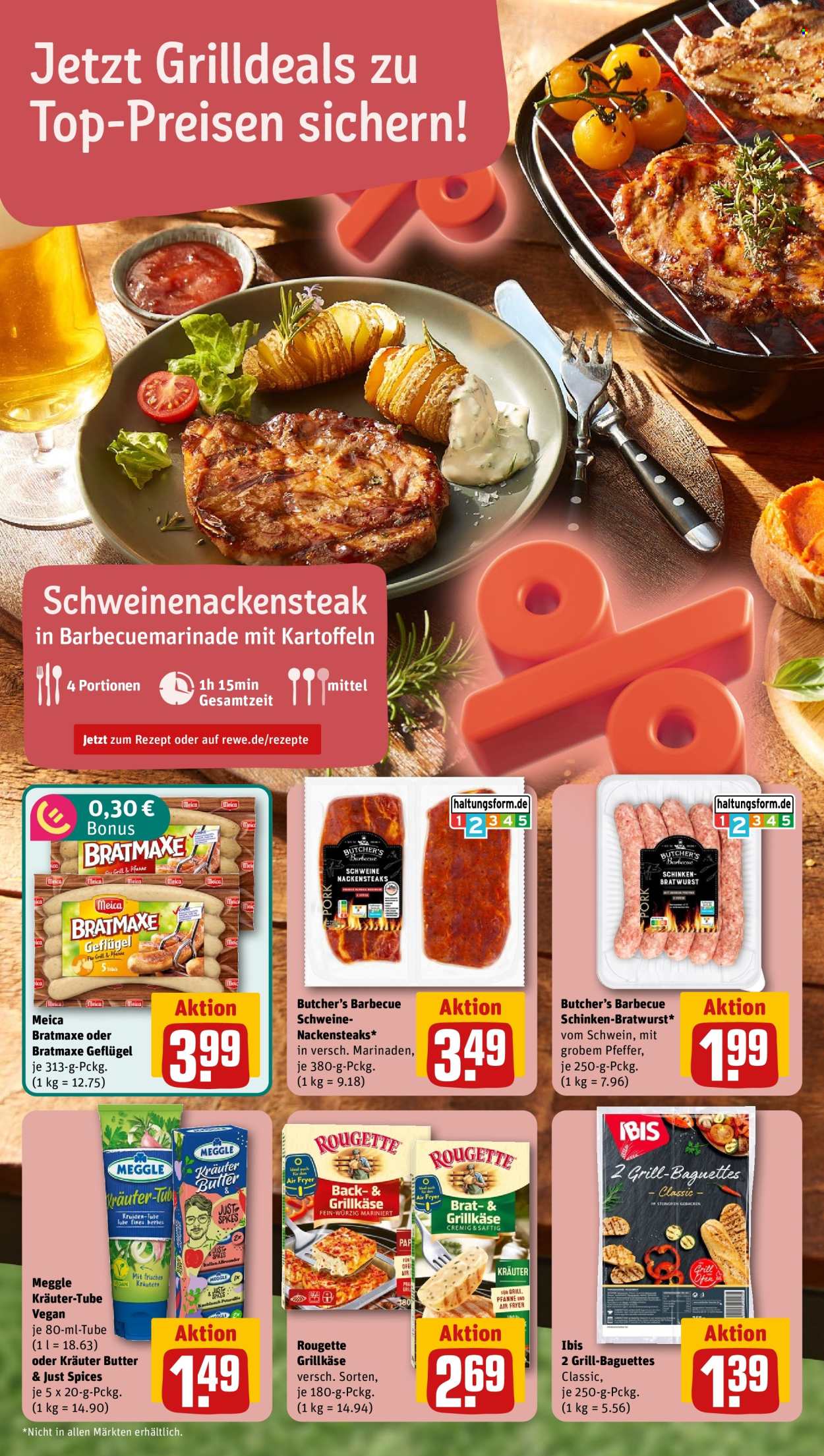 Leták REWE - 11.5.2026 - 17.5.2026. Strana 4