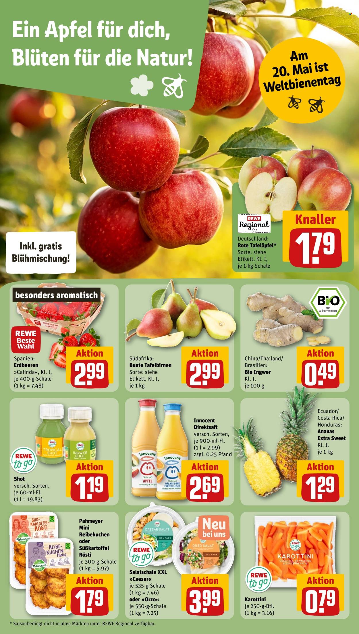 Leták REWE - 11.5.2026 - 17.5.2026. Strana 8