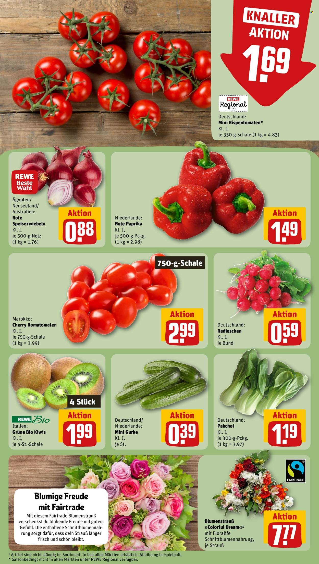 Leták REWE - 11.5.2026 - 17.5.2026. Strana 9