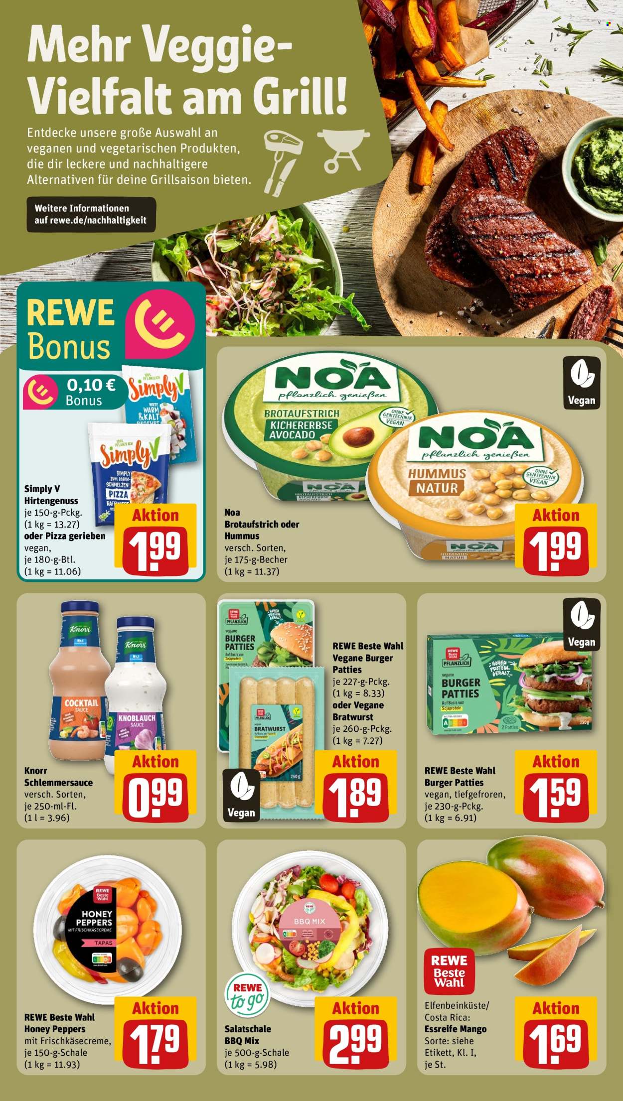 Leták REWE - 11.5.2026 - 17.5.2026. Strana 19