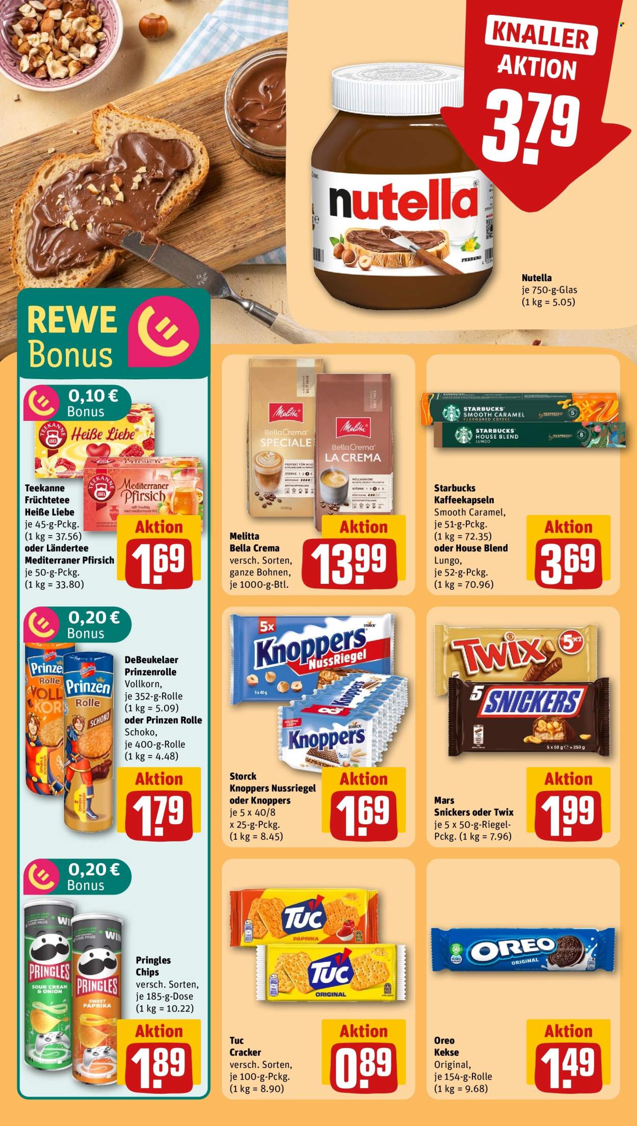 Leták REWE - 11.5.2026 - 17.5.2026. Strana 21