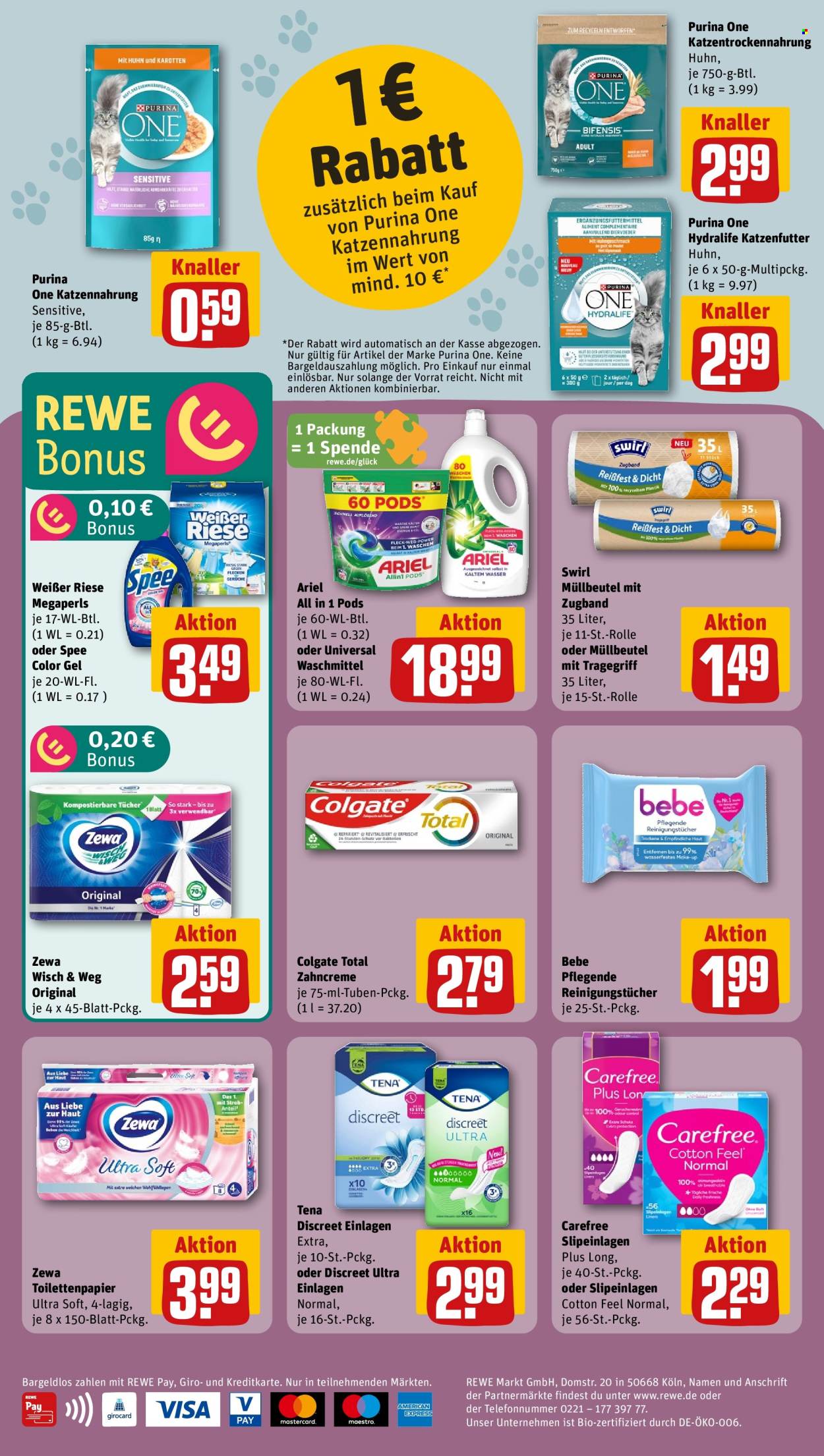 Leták REWE - 11.5.2026 - 17.5.2026. Strana 24