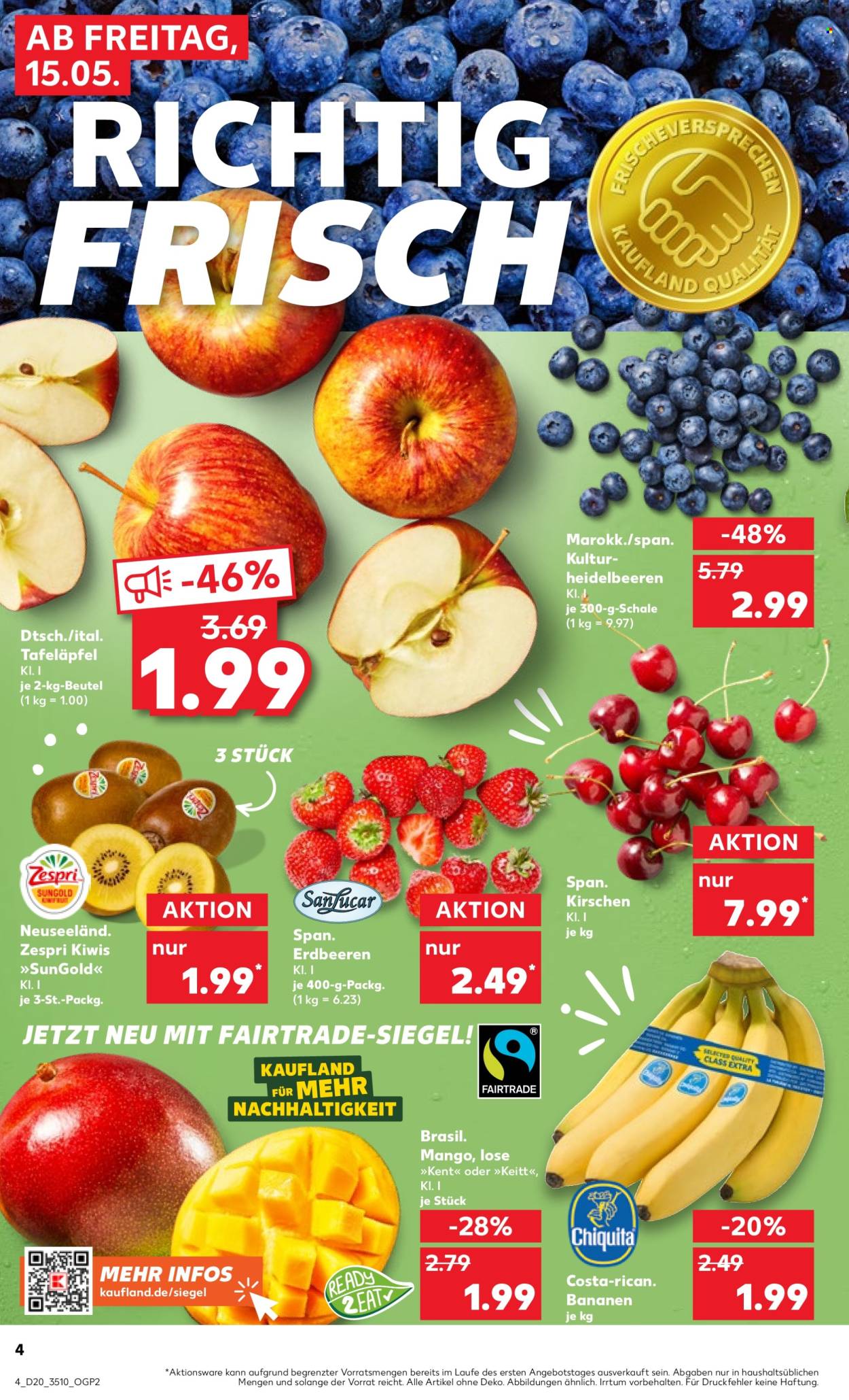 Kaufland Prospekte  - 15.05.2026 - 20.05.2026. Seite 4