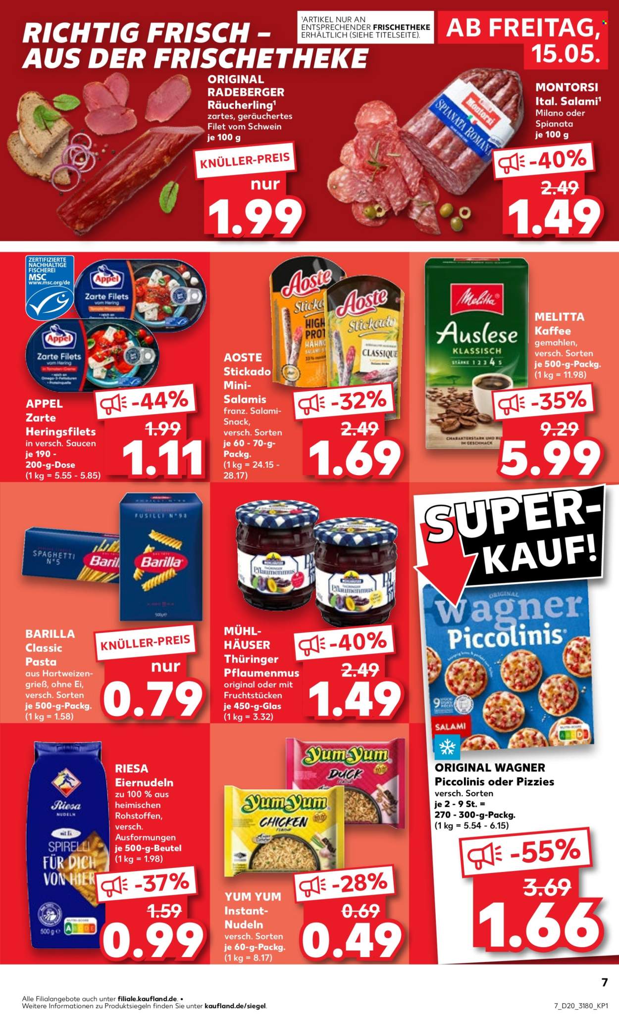 Kaufland Prospekte  - 15.05.2026 - 20.05.2026. Seite 7